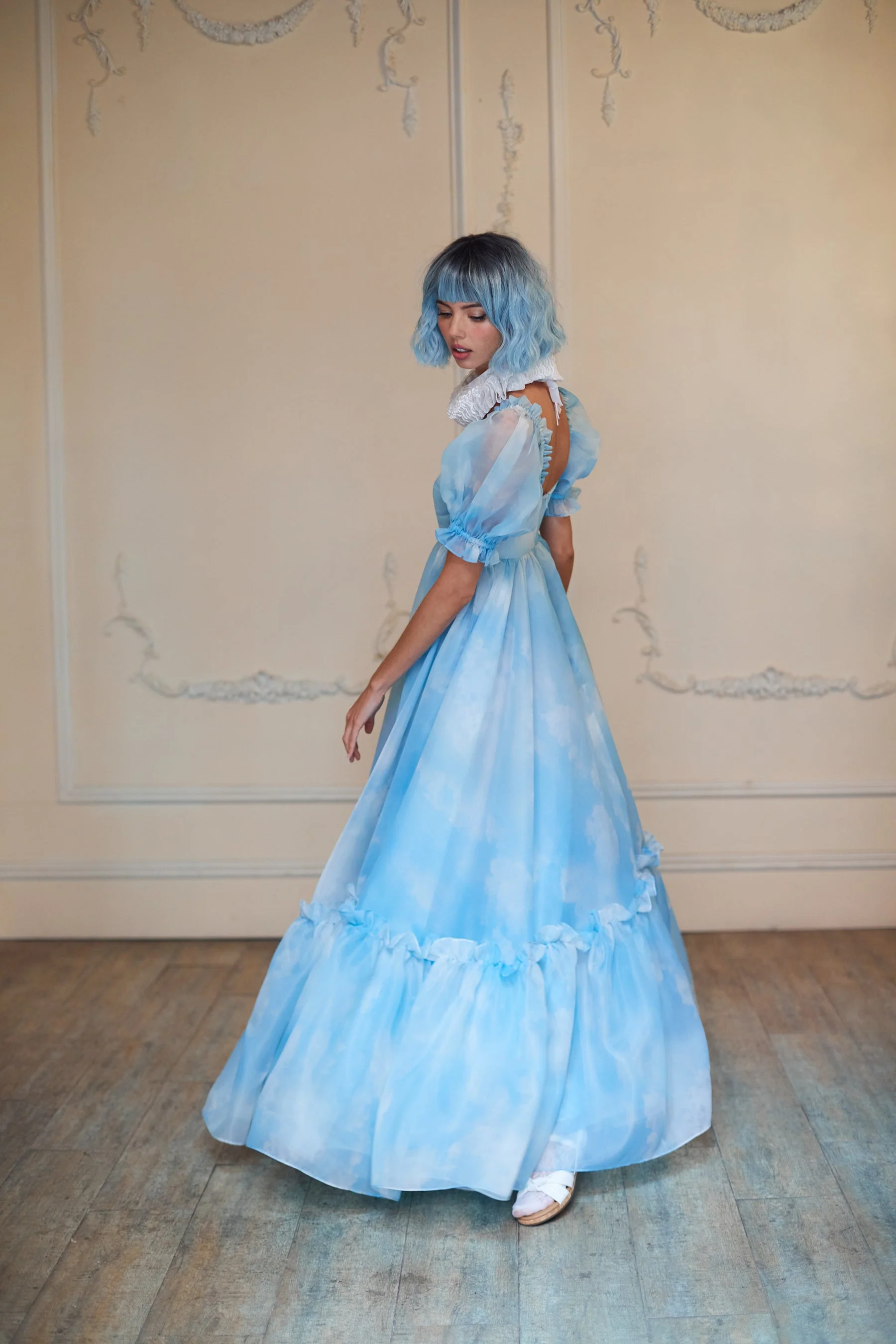 Head in the Clouds Ritz Gown - Image 6