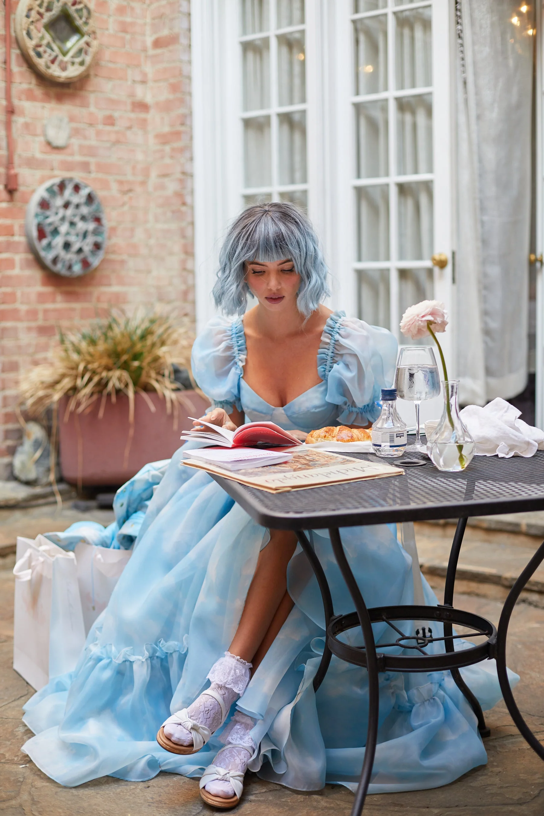 Head in the Clouds Ritz Gown - Image 8