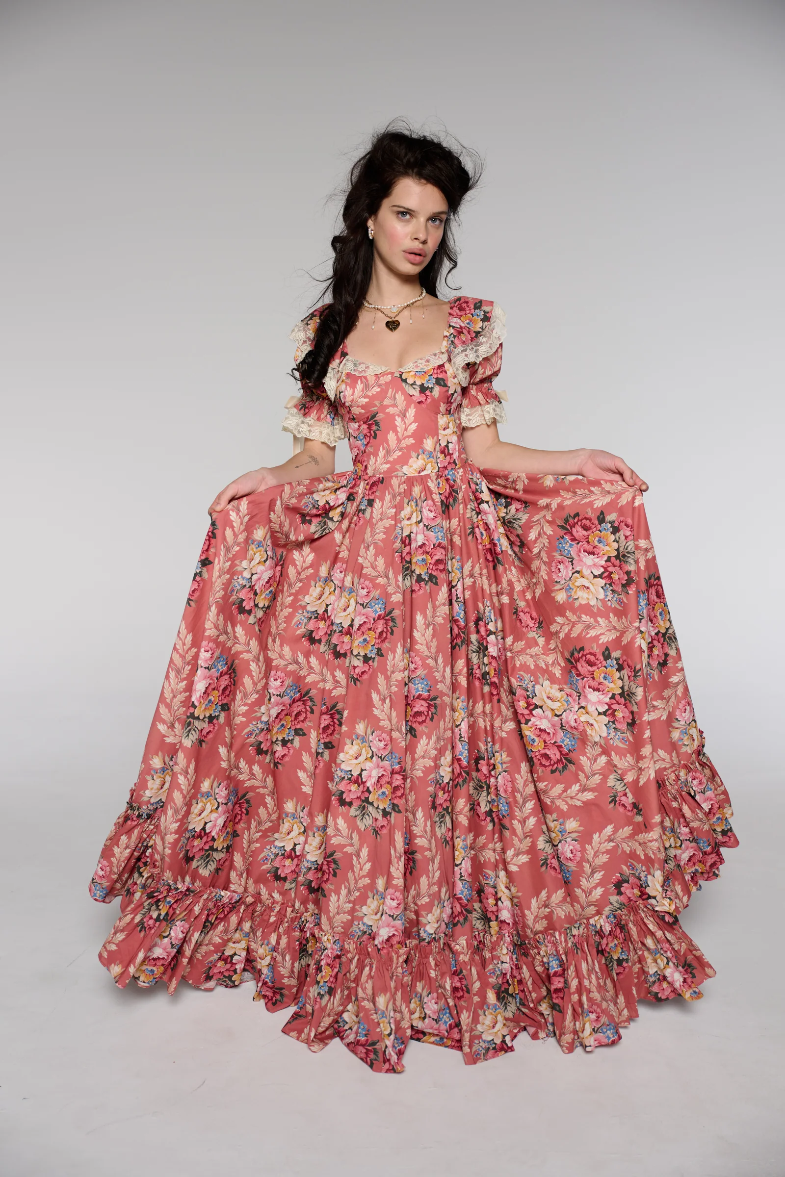 The Autumn Baroness Gown
