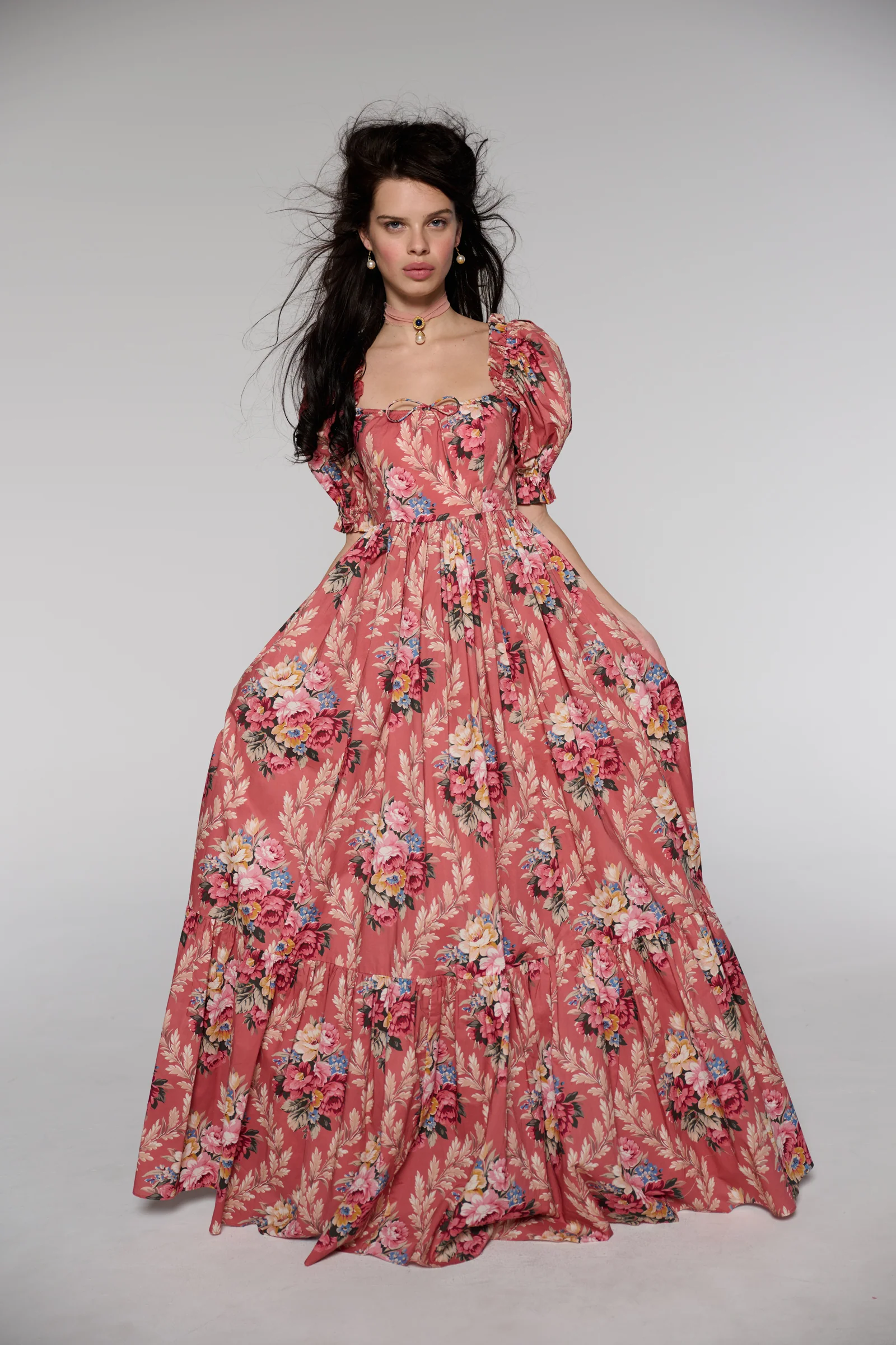 The Autumn Terrace Gown