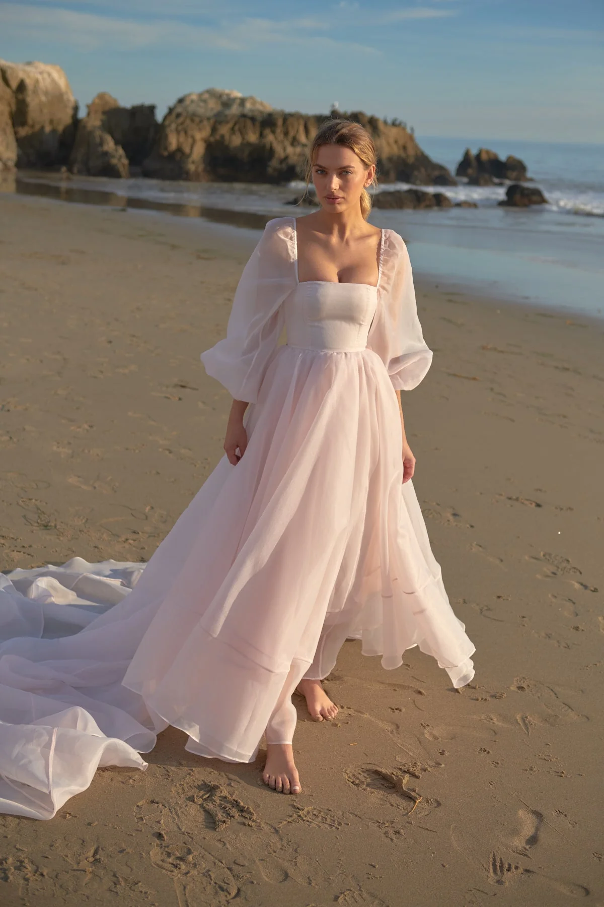 Blush Queen Of Angels Gown - Image 12