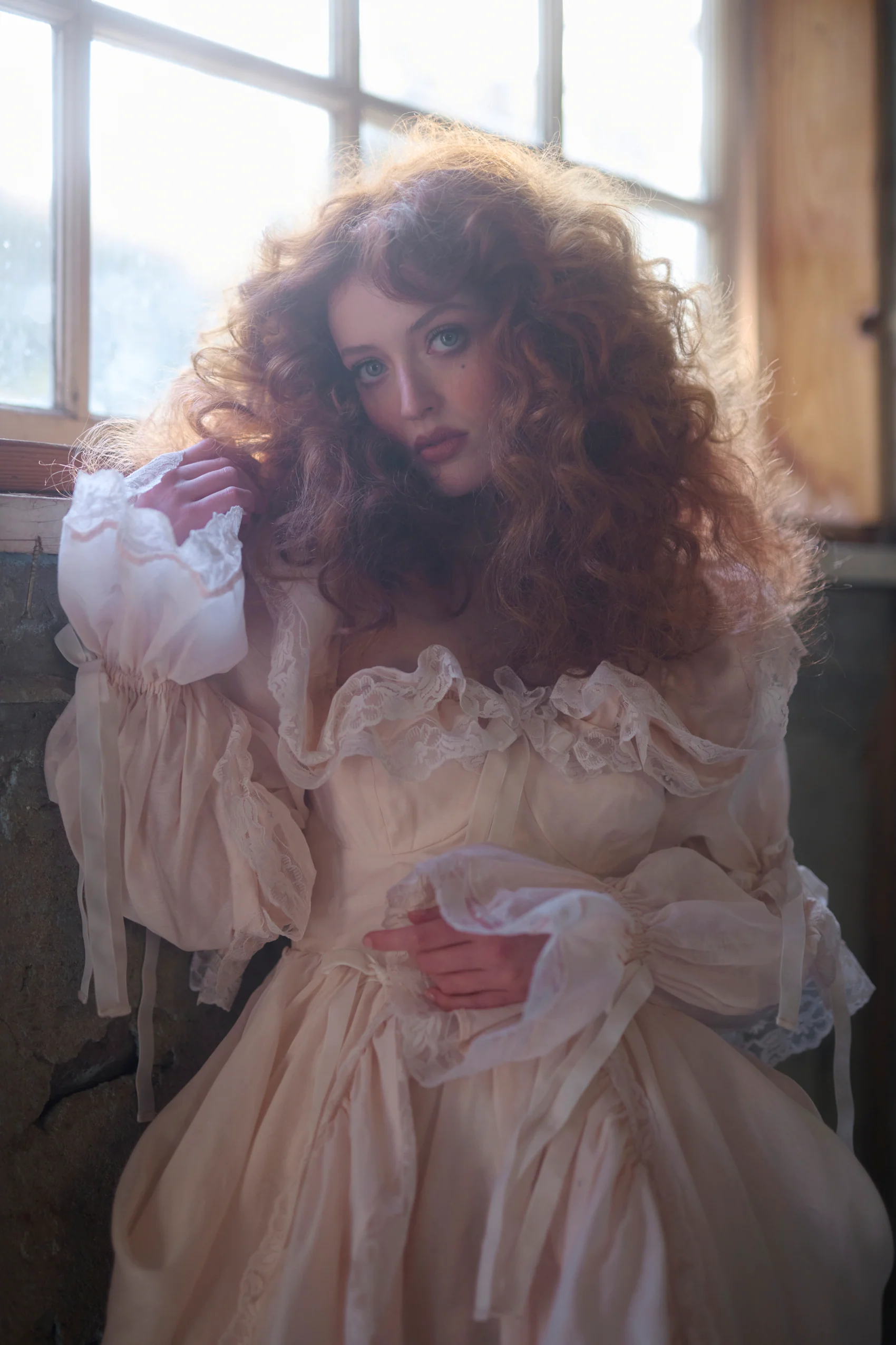 The Blush Silk Organdy Waltz Gown - Image 7