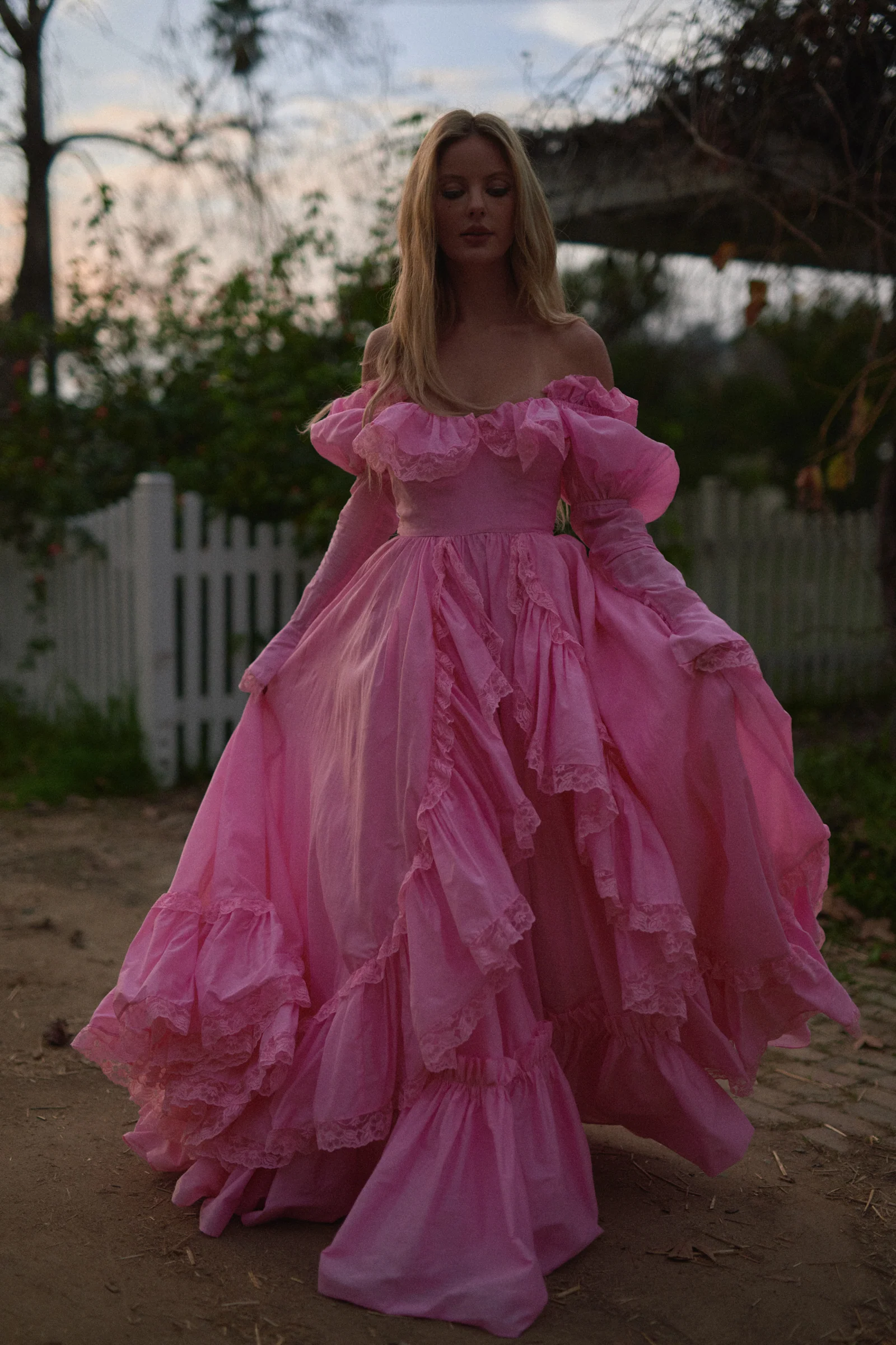 The Prom Queen Princess Maiden Gown