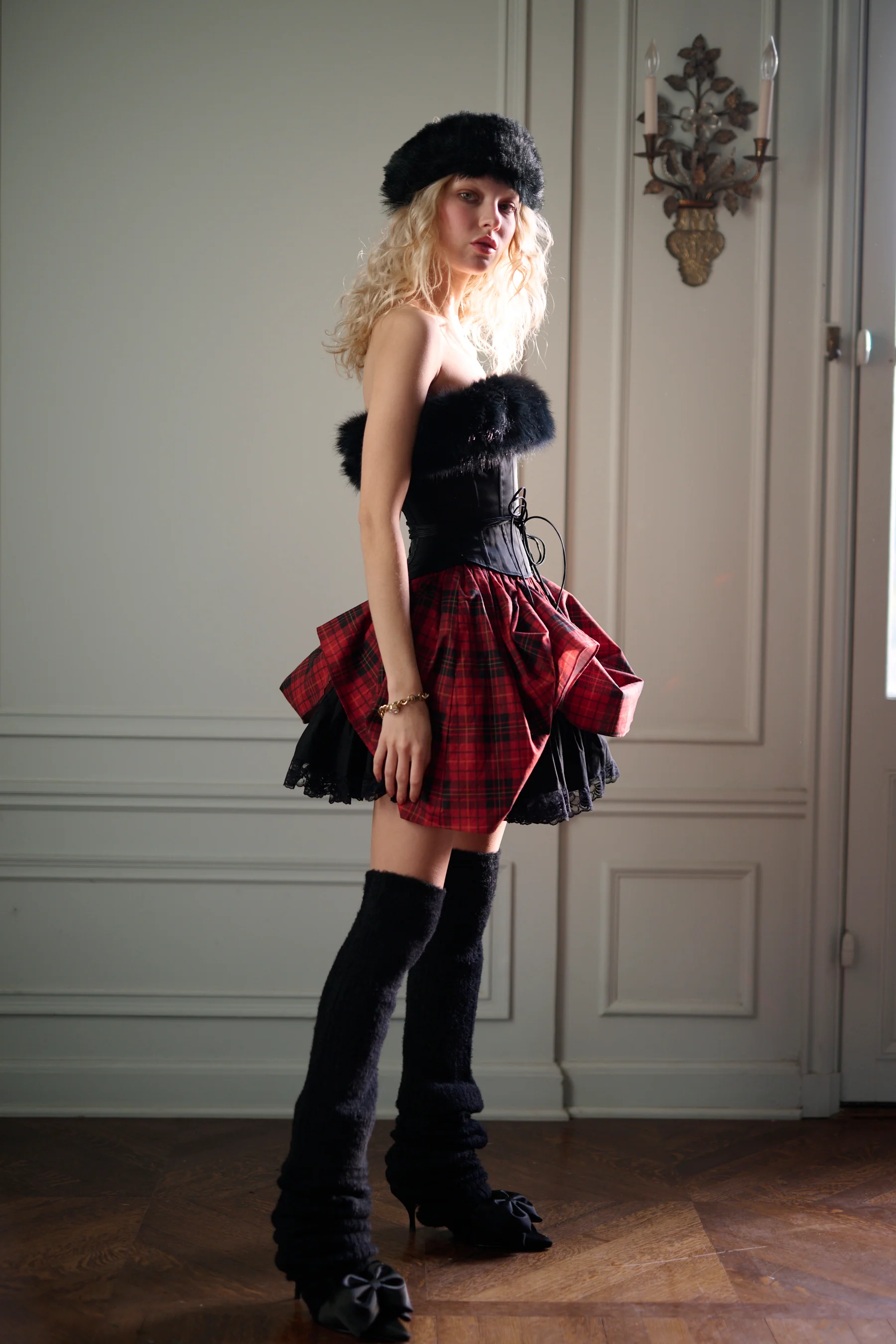 The Caviar Bunny Corset - Image 11