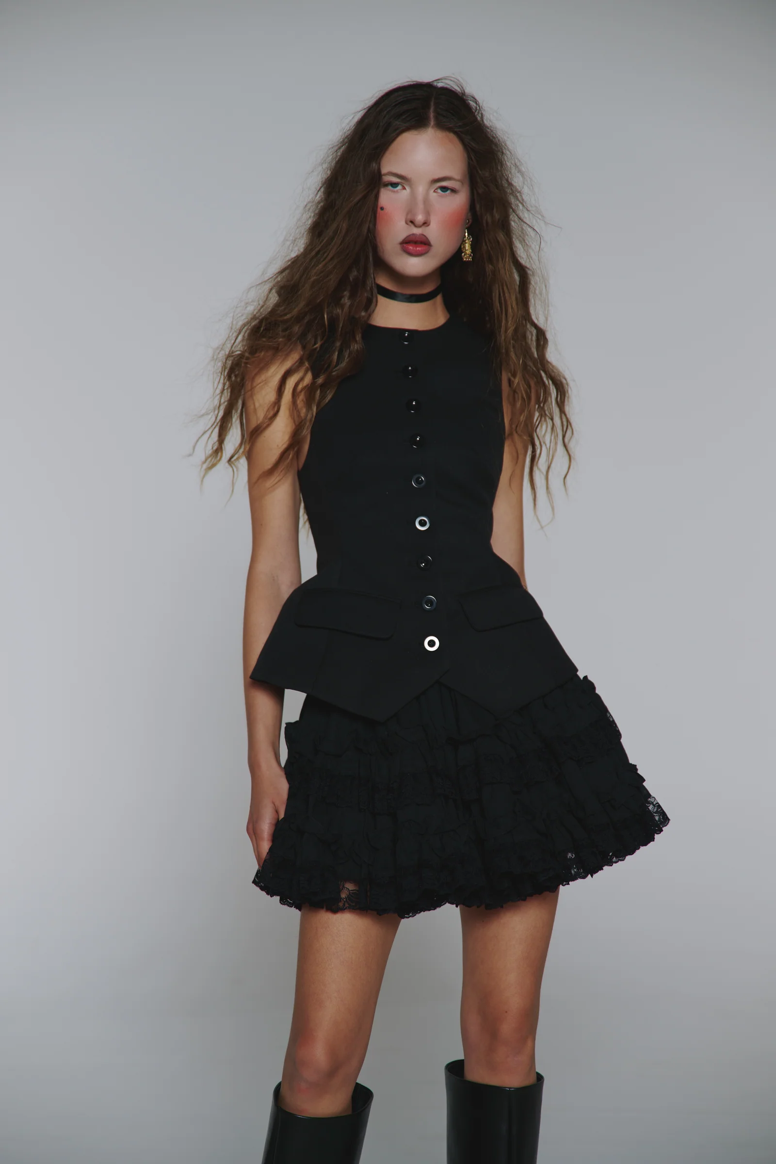 The Caviar Corset Waistcoat