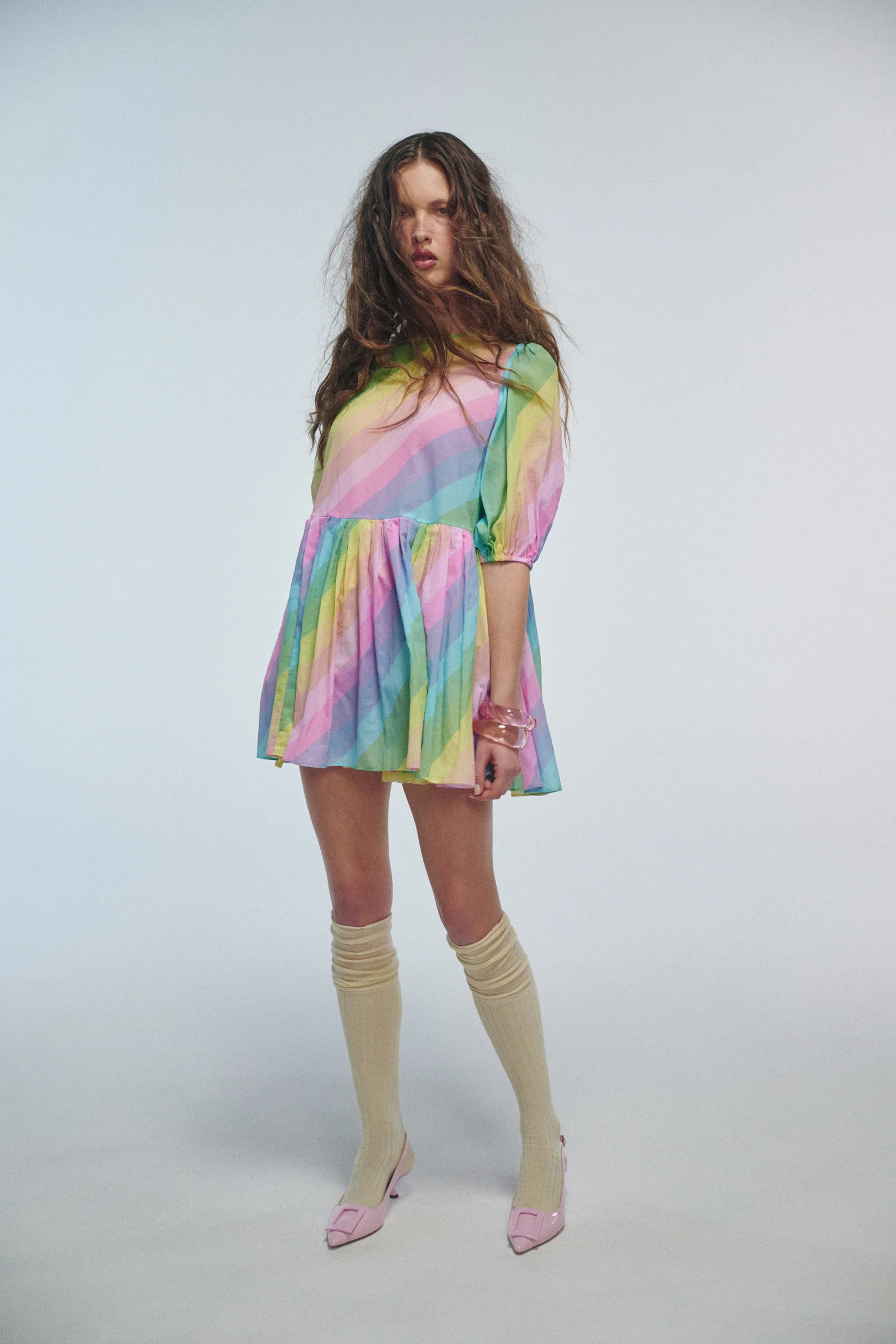 The End Of The Rainbow Cotton Candy Top - Image 4