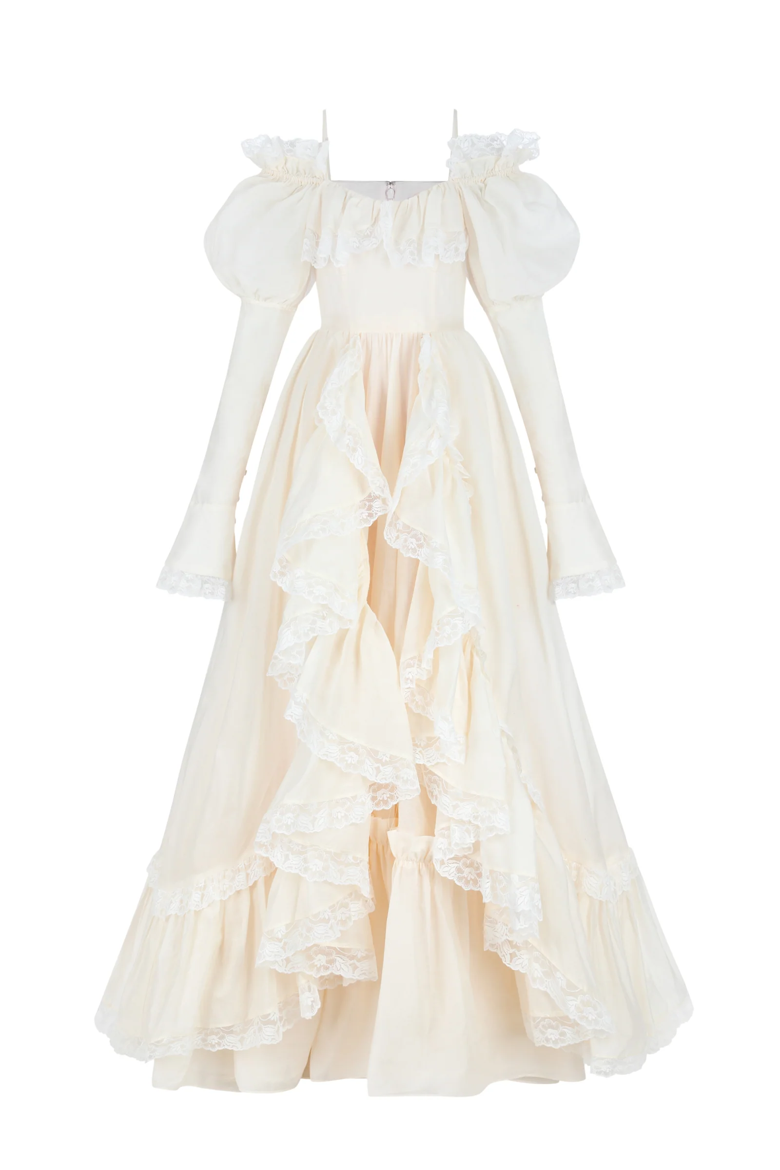 The Vanilla Princess Maiden Gown
