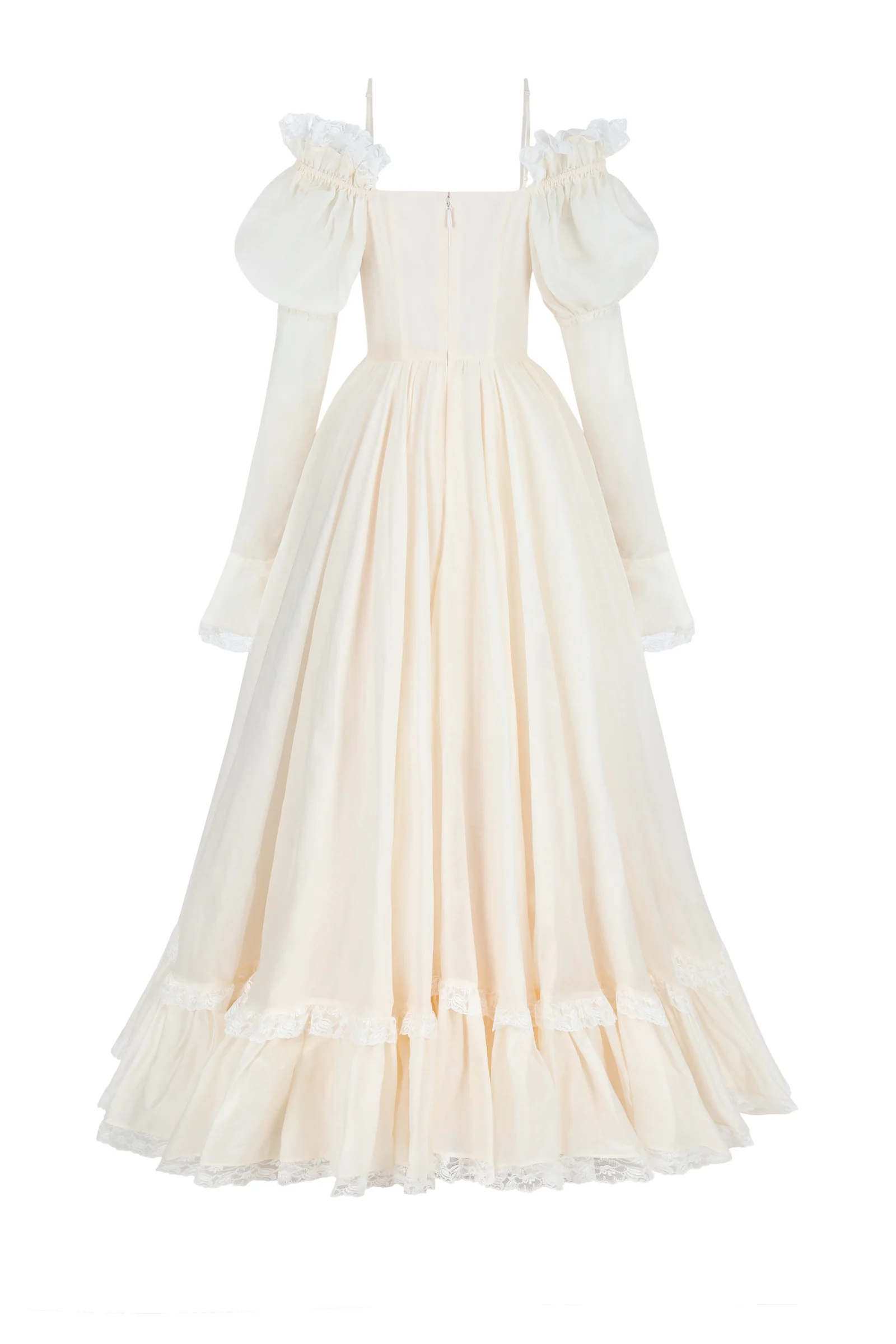 The Vanilla Princess Maiden Gown - Image 2