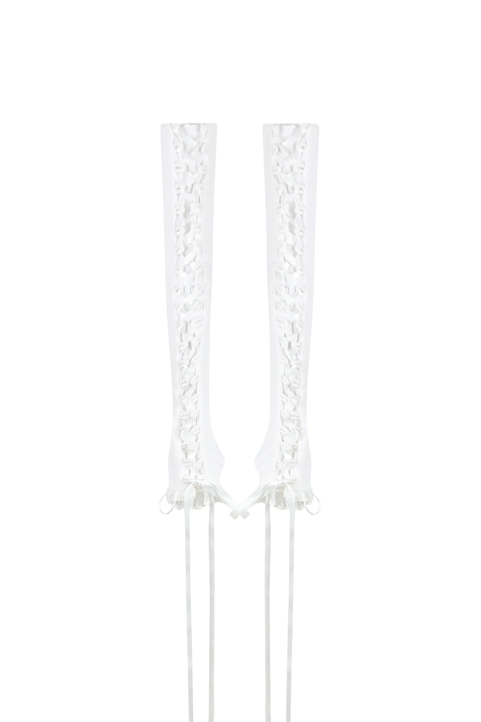 The Ivory Arm Warmers