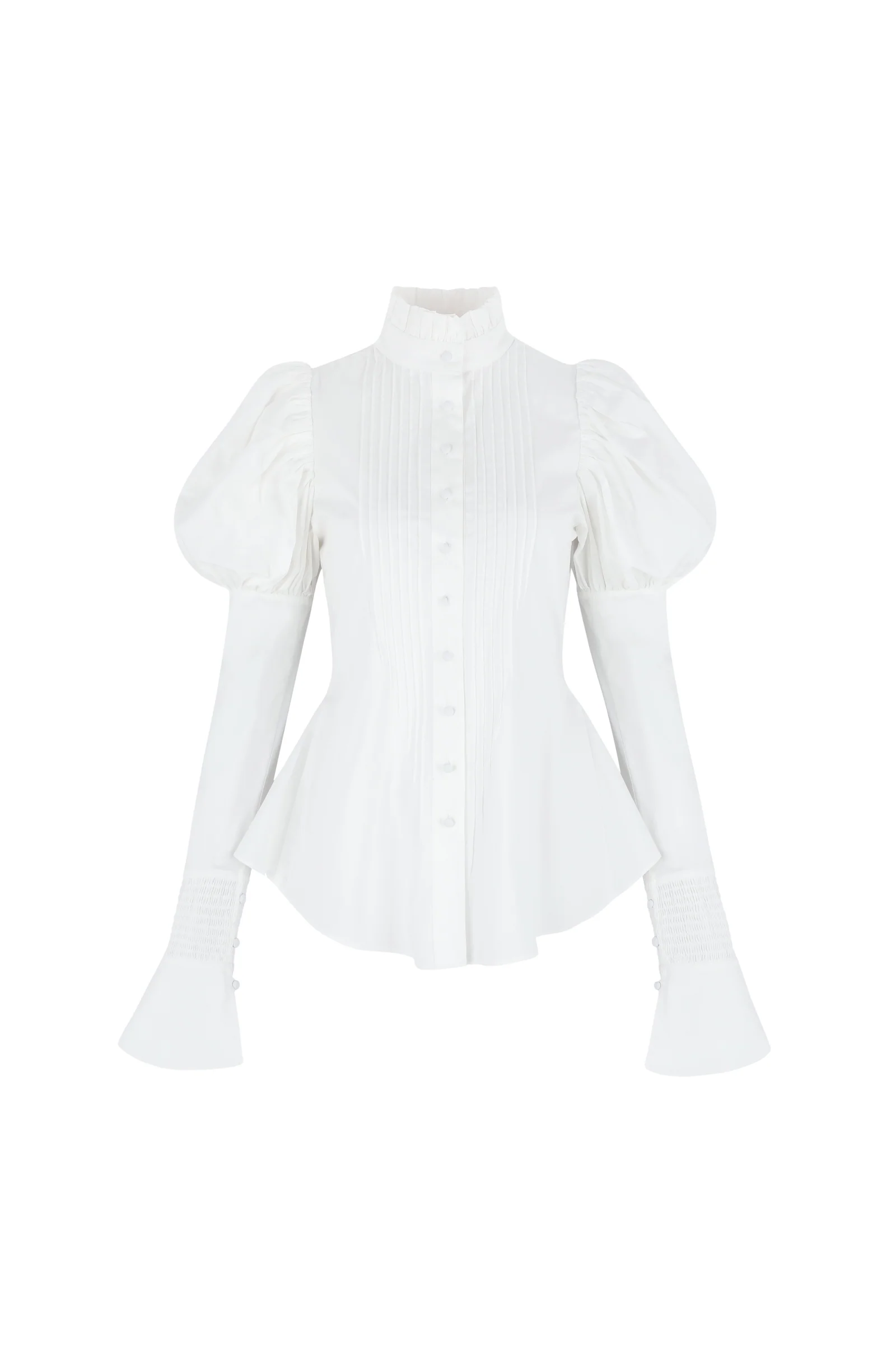 The Ivory Galileo Blouse - Image 2