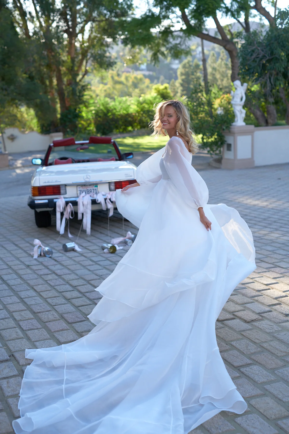 The Ivory Queen Of Angels Gown - Image 11