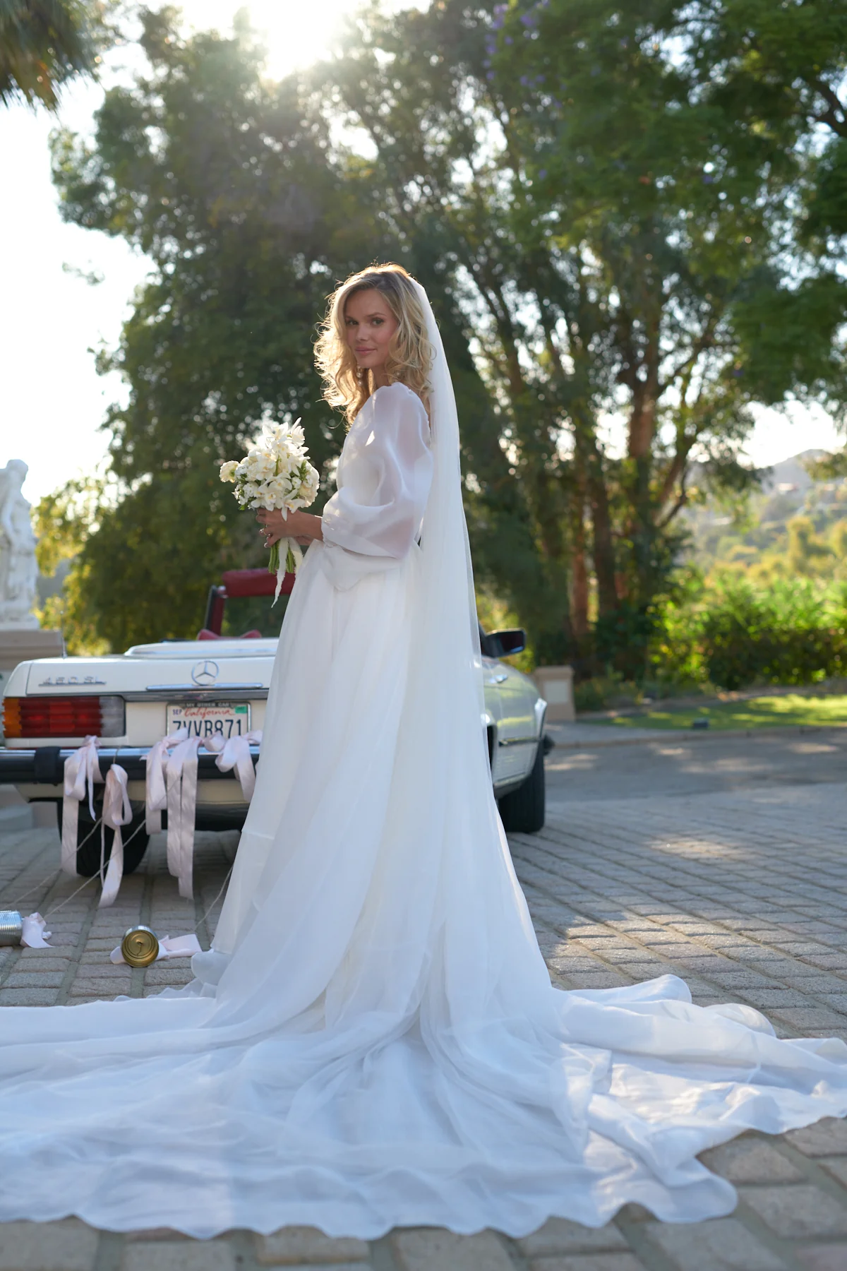 The Ivory Queen Of Angels Gown - Image 3
