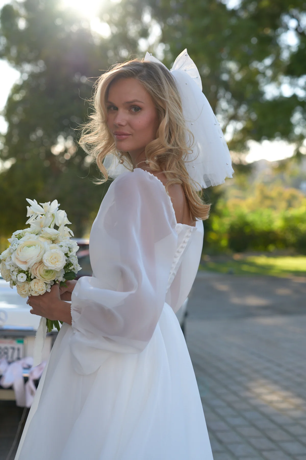The Ivory Queen Of Angels Gown - Image 8