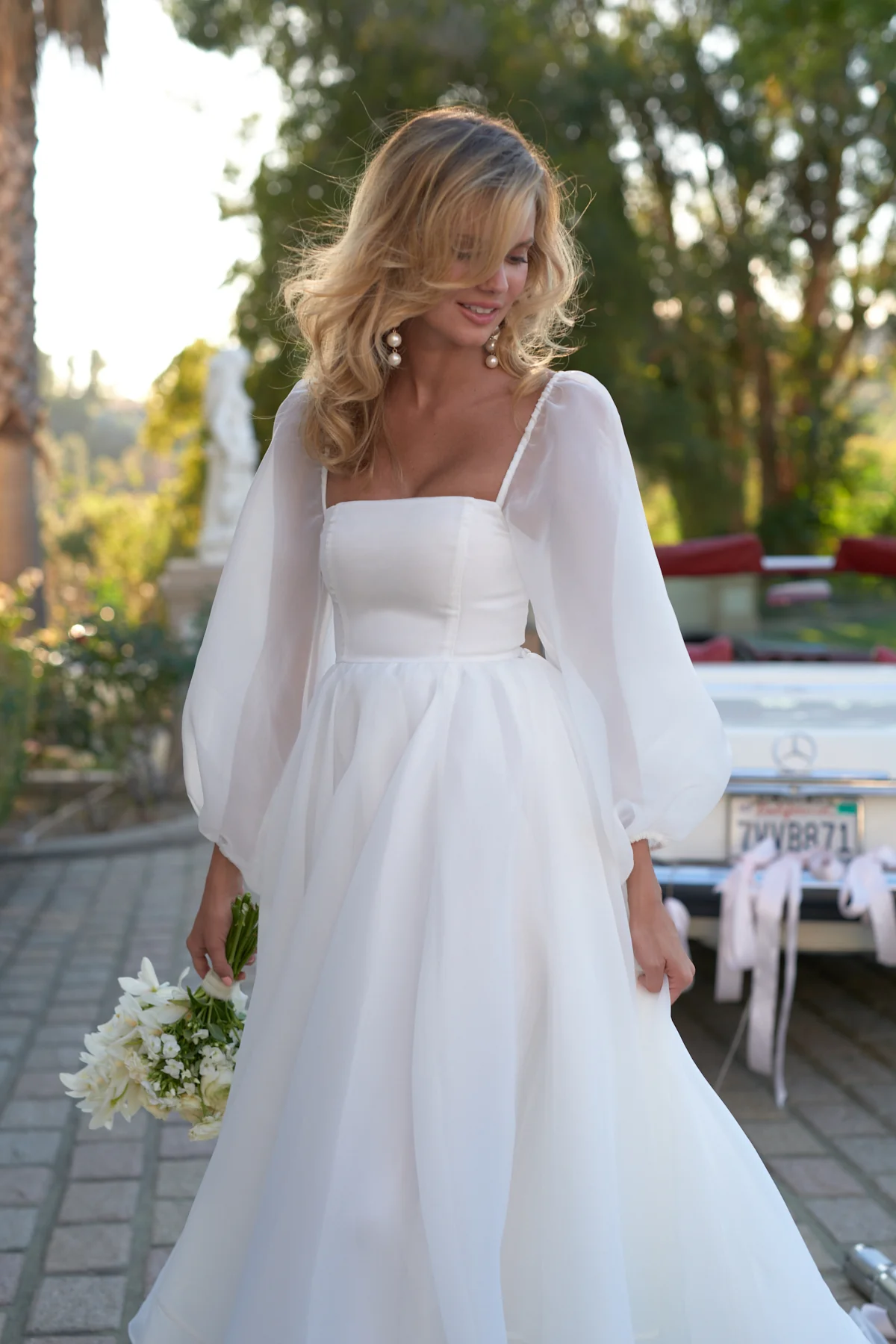 The Ivory Queen Of Angels Gown - Image 9