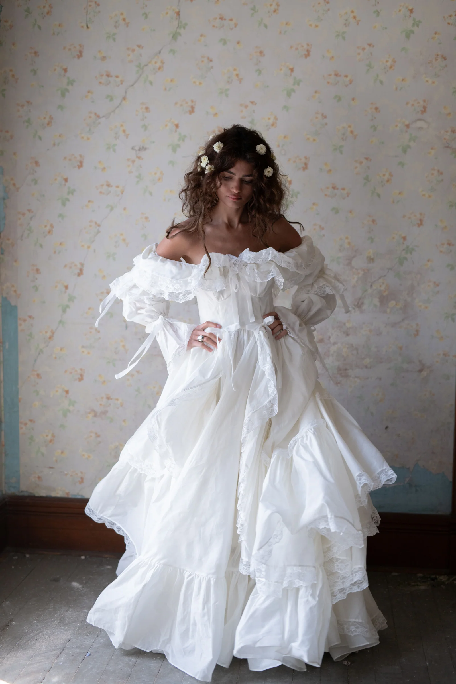 The Ivory Waltz Gown - Image 17
