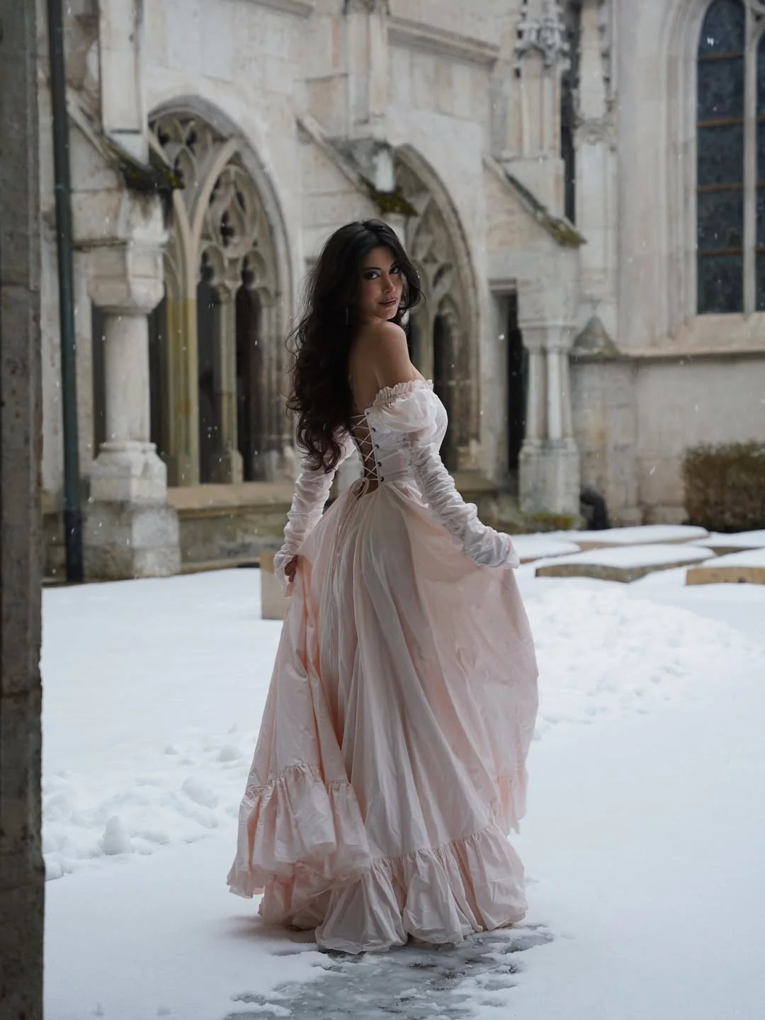 The Lickety Split Vampires Gown - Image 2