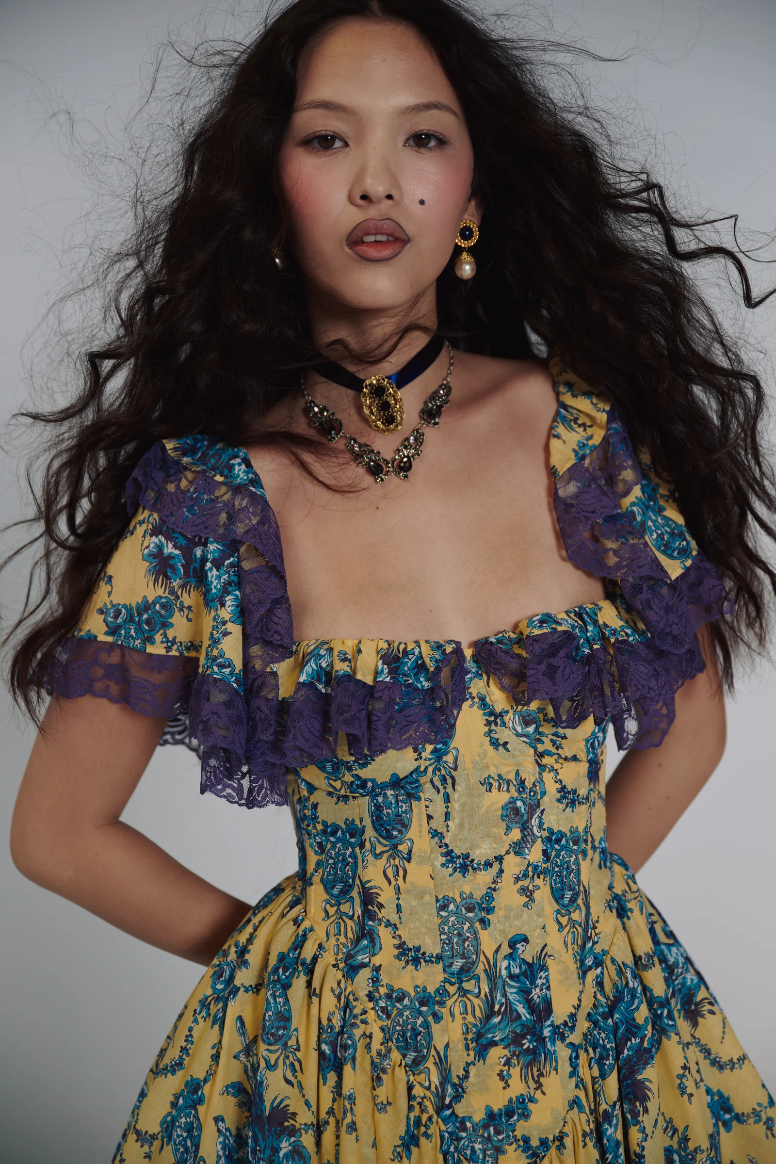 The Lumière Cupid Dress - Image 2