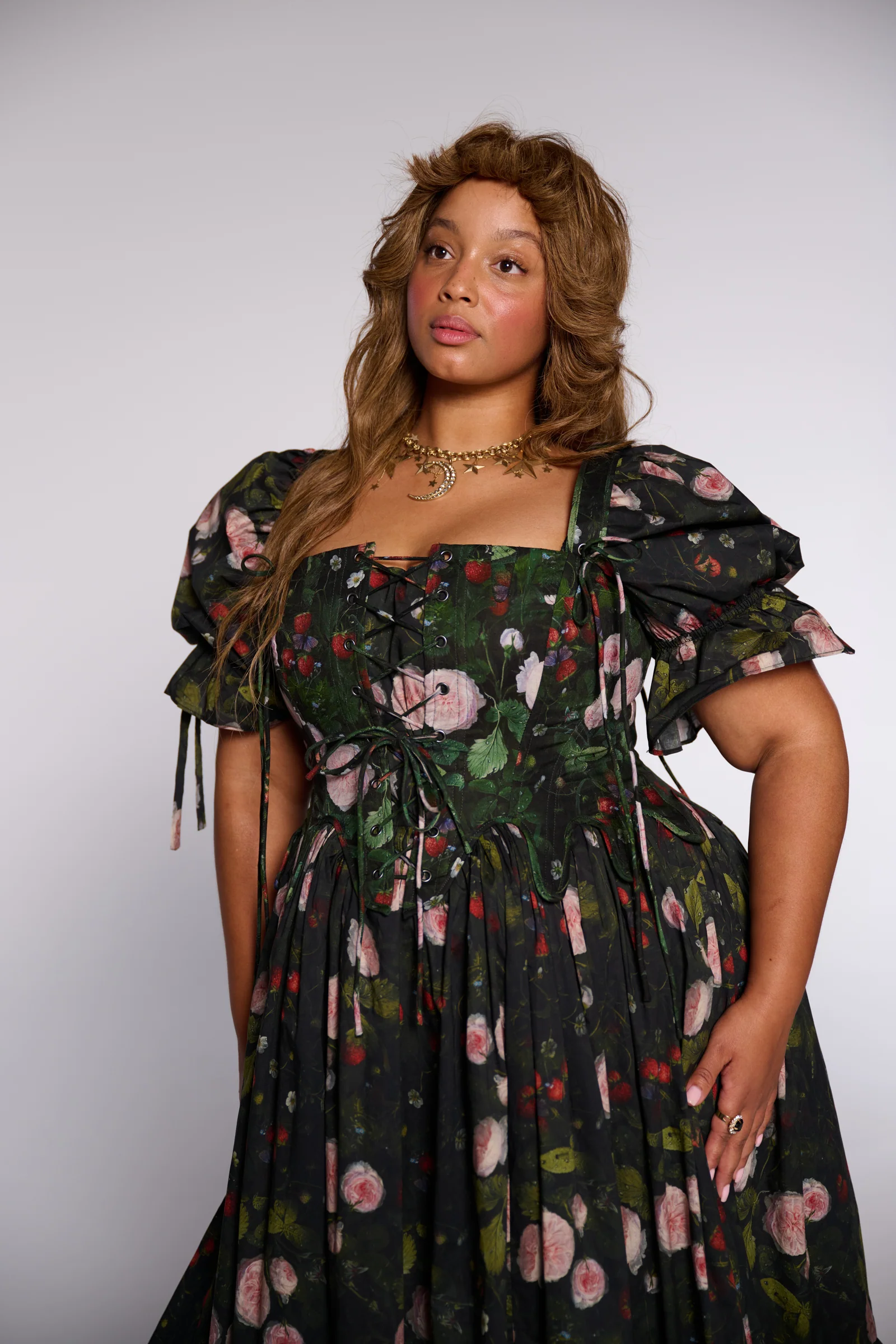 Nature's Delights Shipwrecked Corset