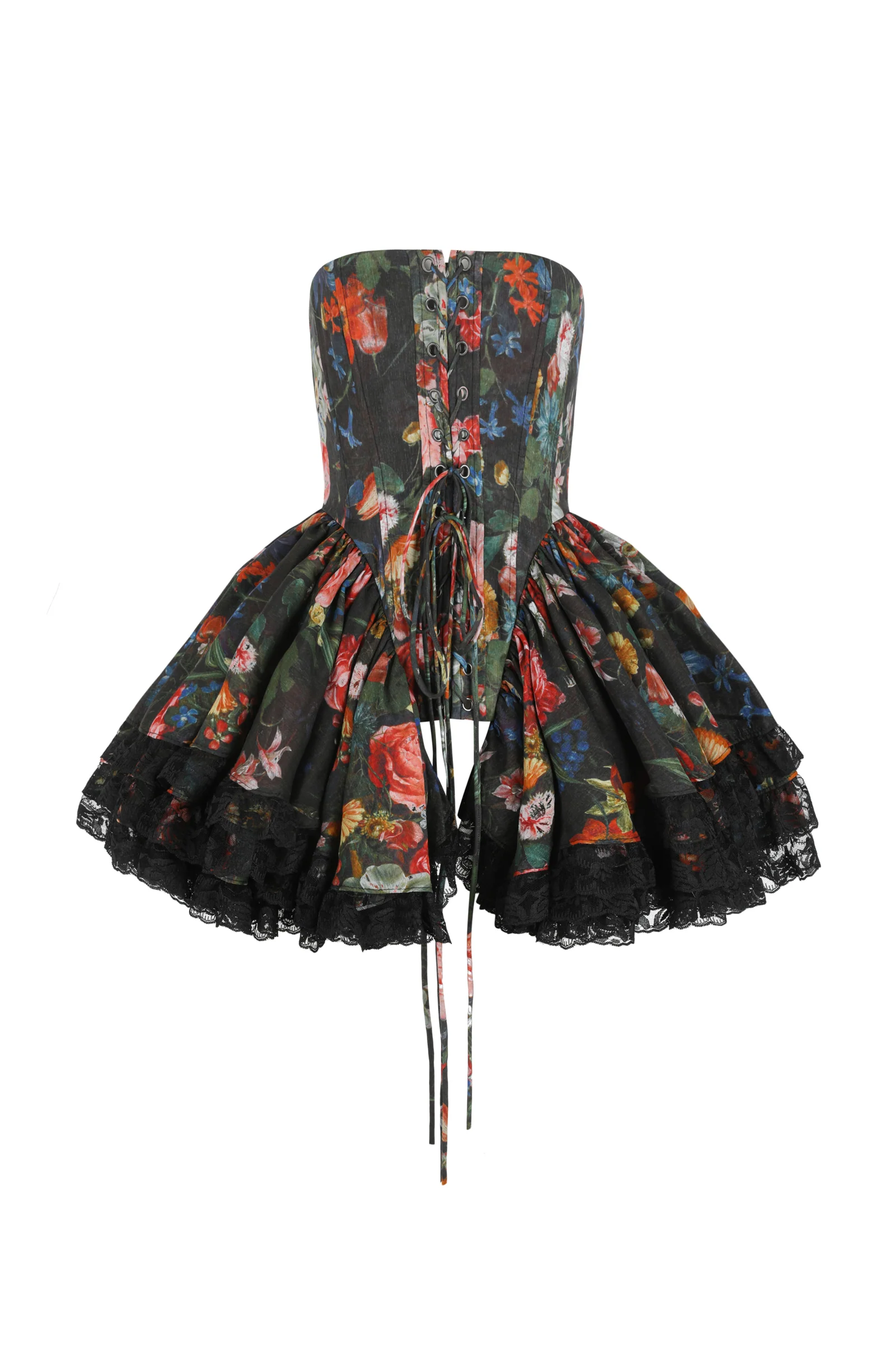The Nightcap Victorian Corset