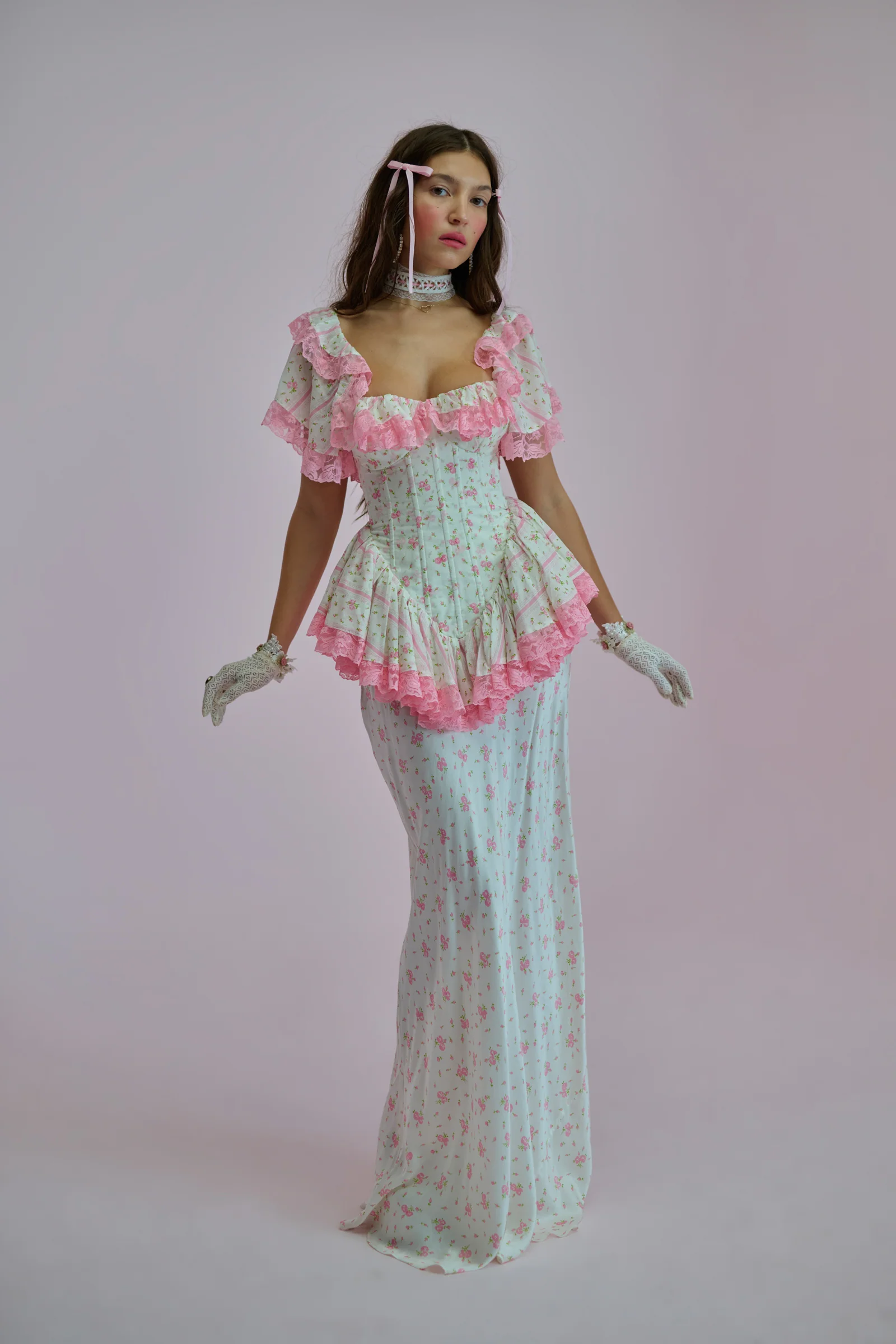 The Pillow Fight Flutter Slip Skirt - Image 4