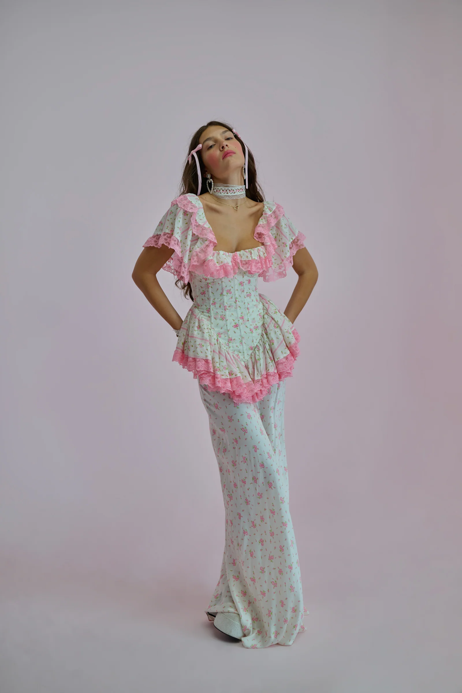 The Pillow Fight Flutter Slip Skirt - Image 7