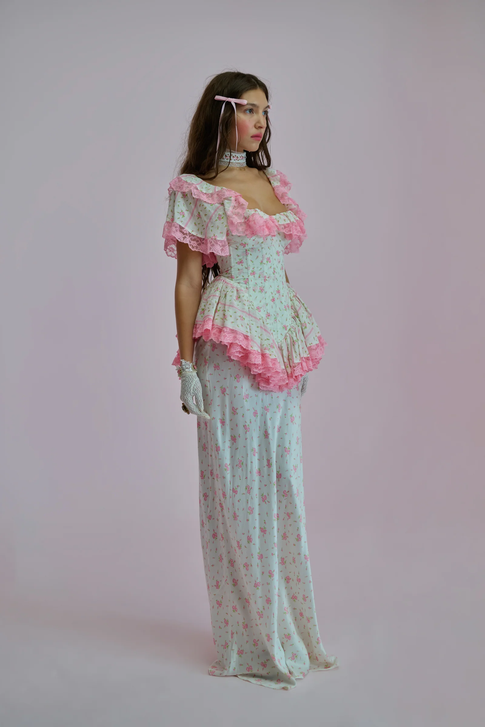 The Pillow Fight Flutter Slip Skirt - Image 9