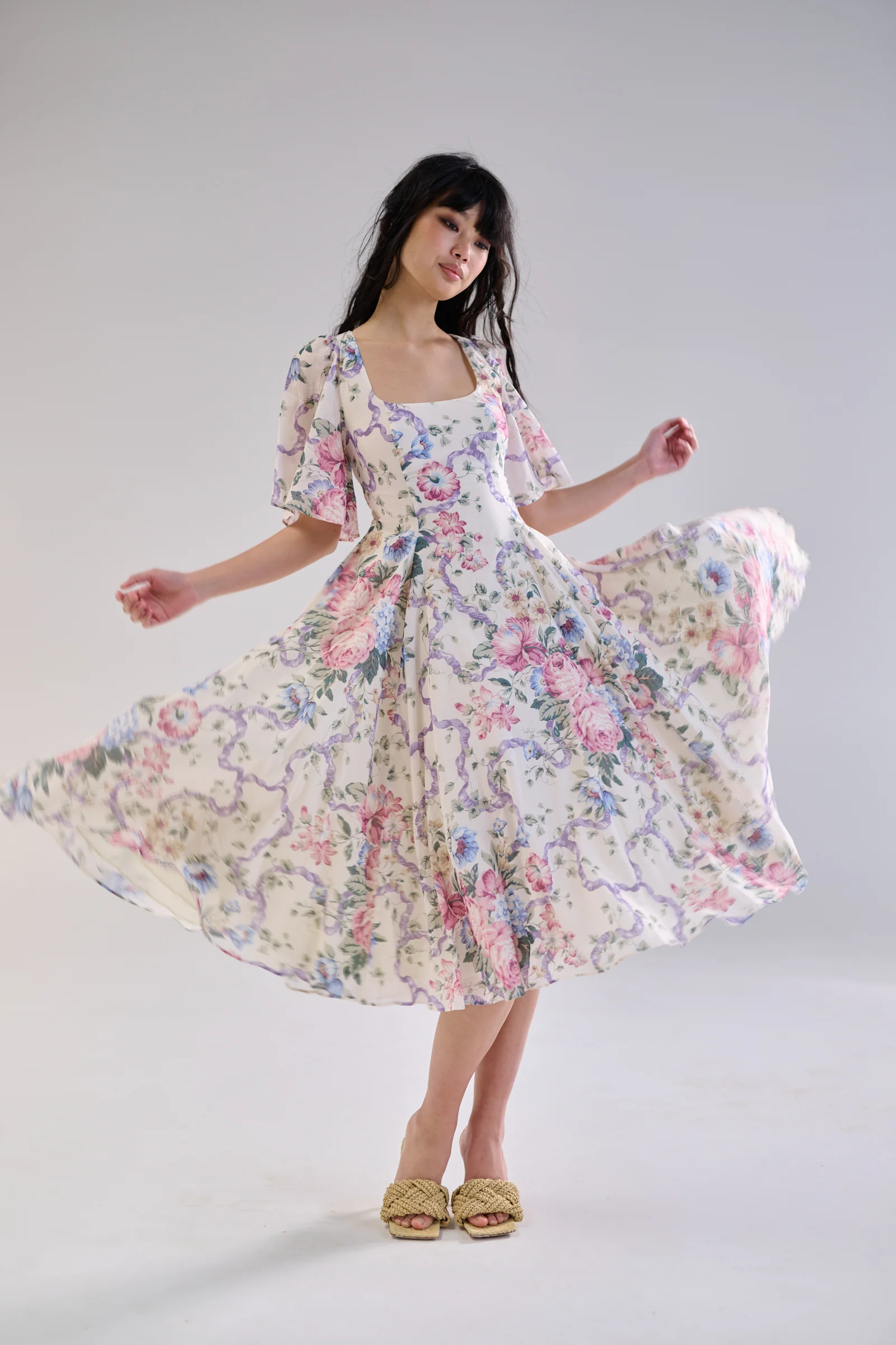 The Poets Wife Bluebell Dress - Image 4