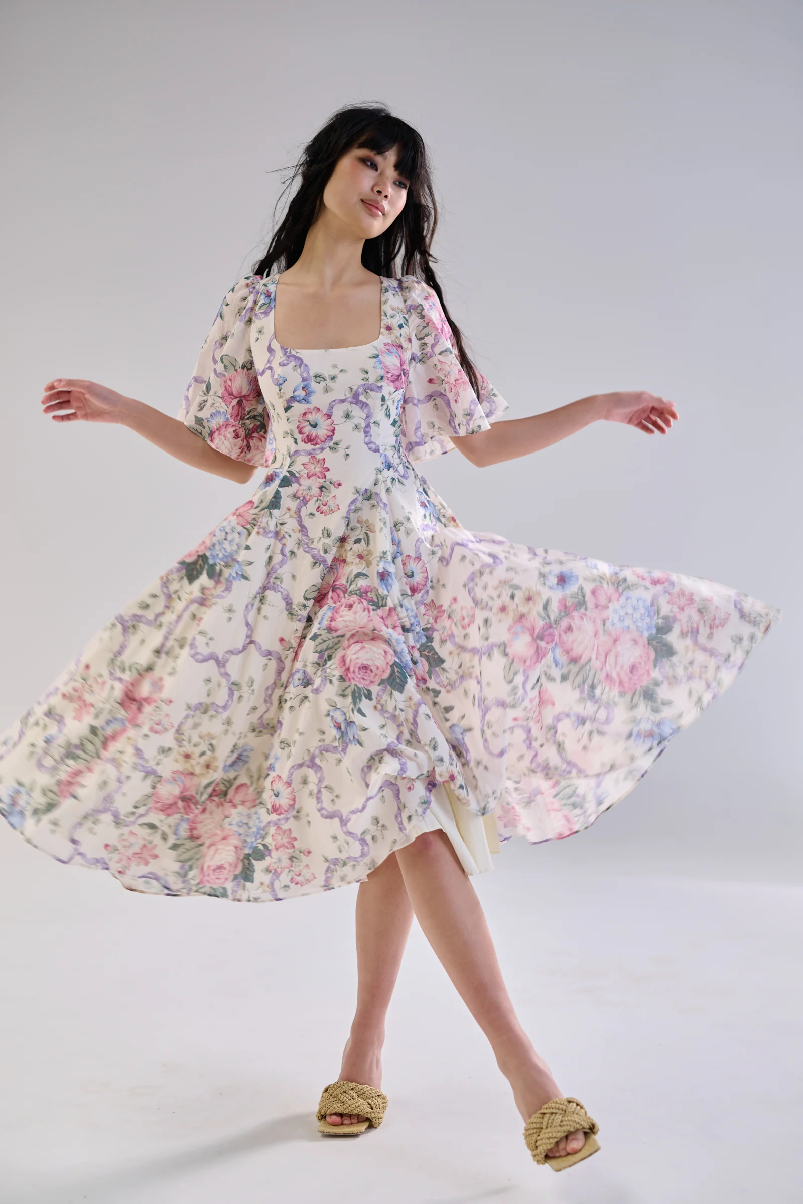 The Poets Wife Bluebell Dress - Image 5