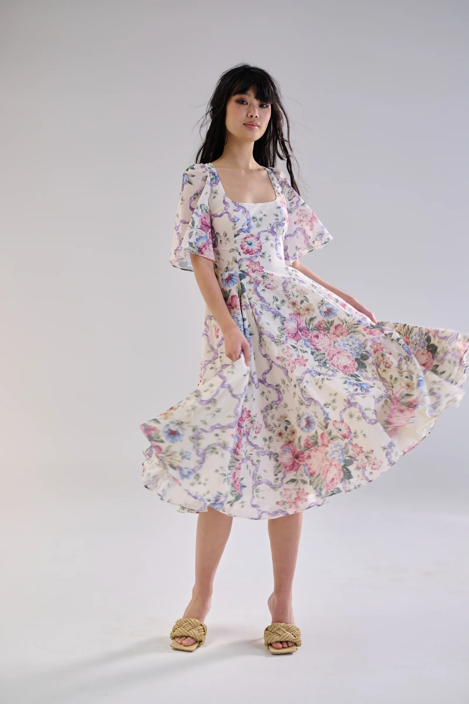 The Poets Wife Bluebell Dress - Image 6