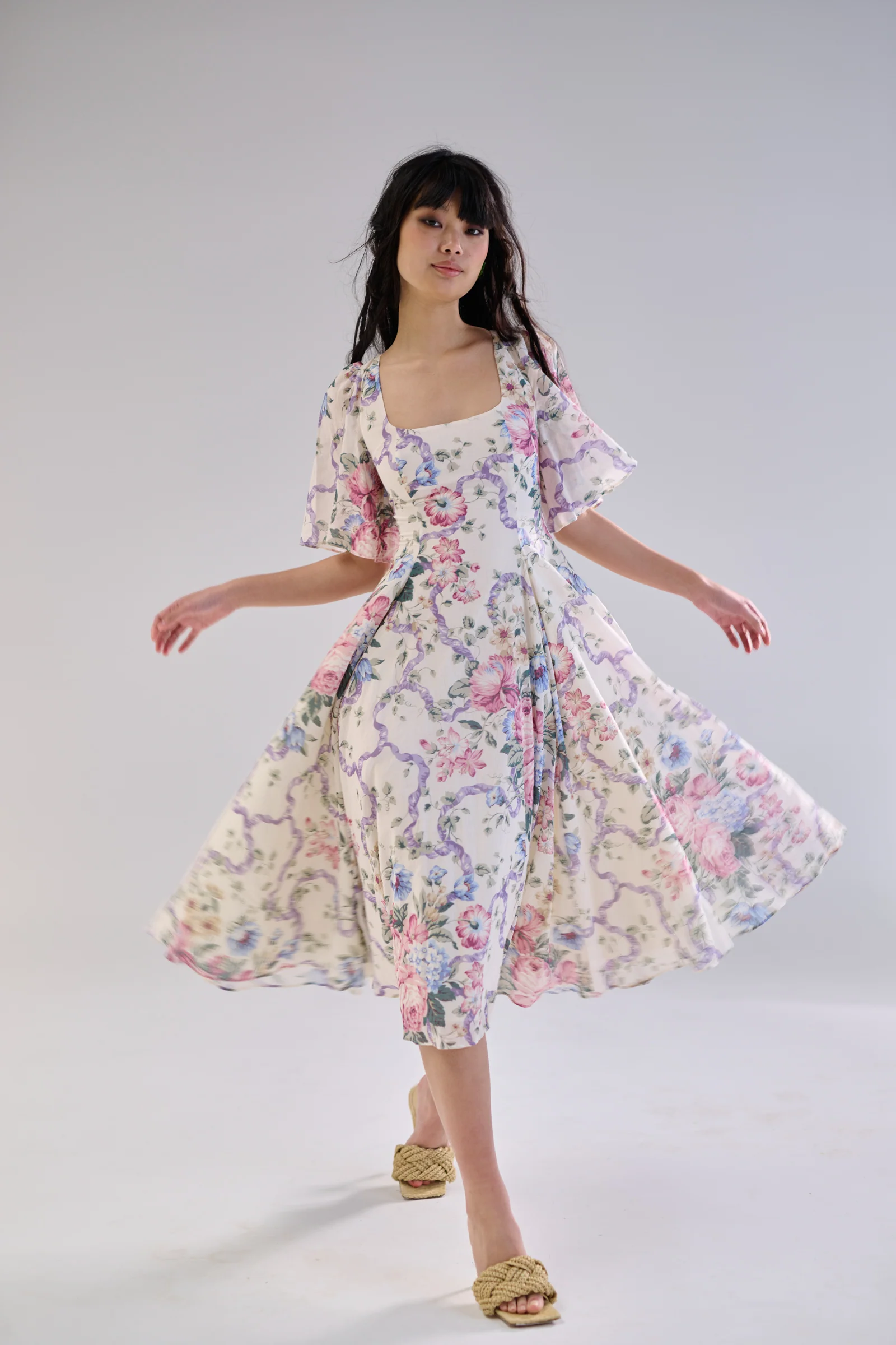 The Poets Wife Bluebell Dress - Image 7