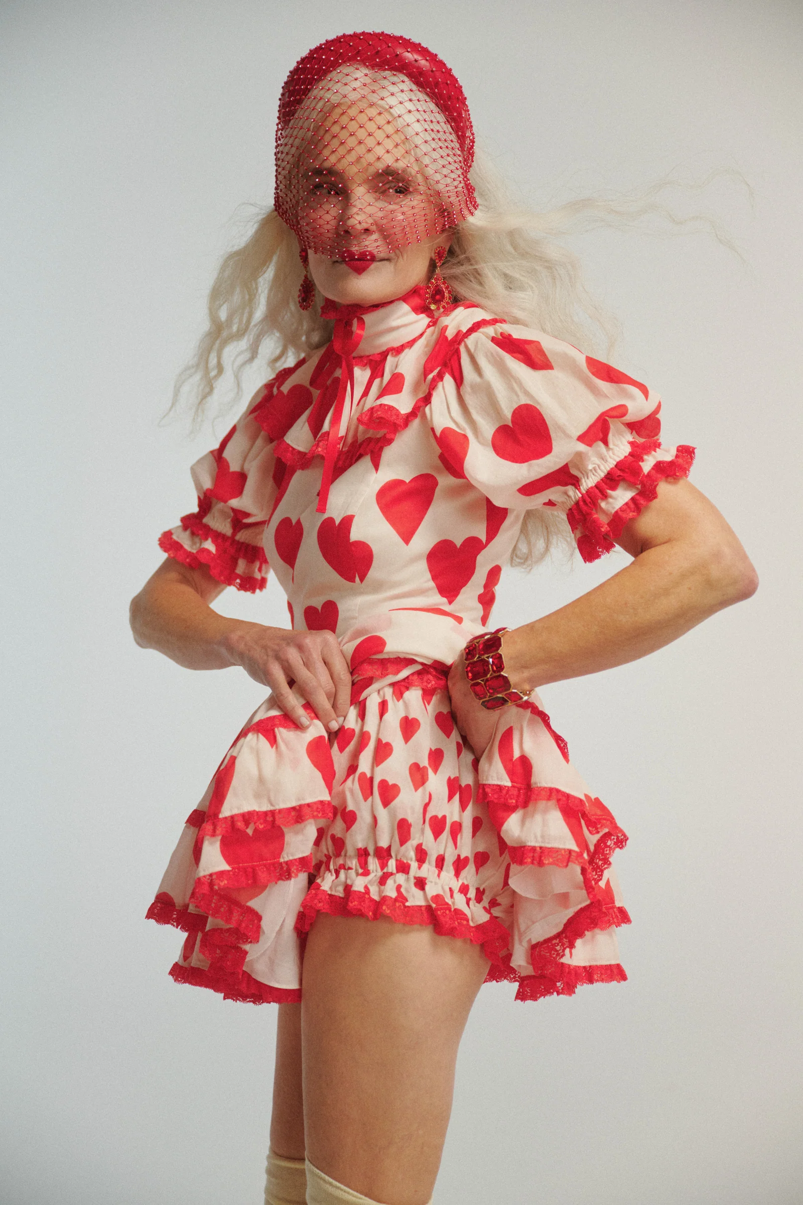 The Queen Of Hearts Alice Bloomers