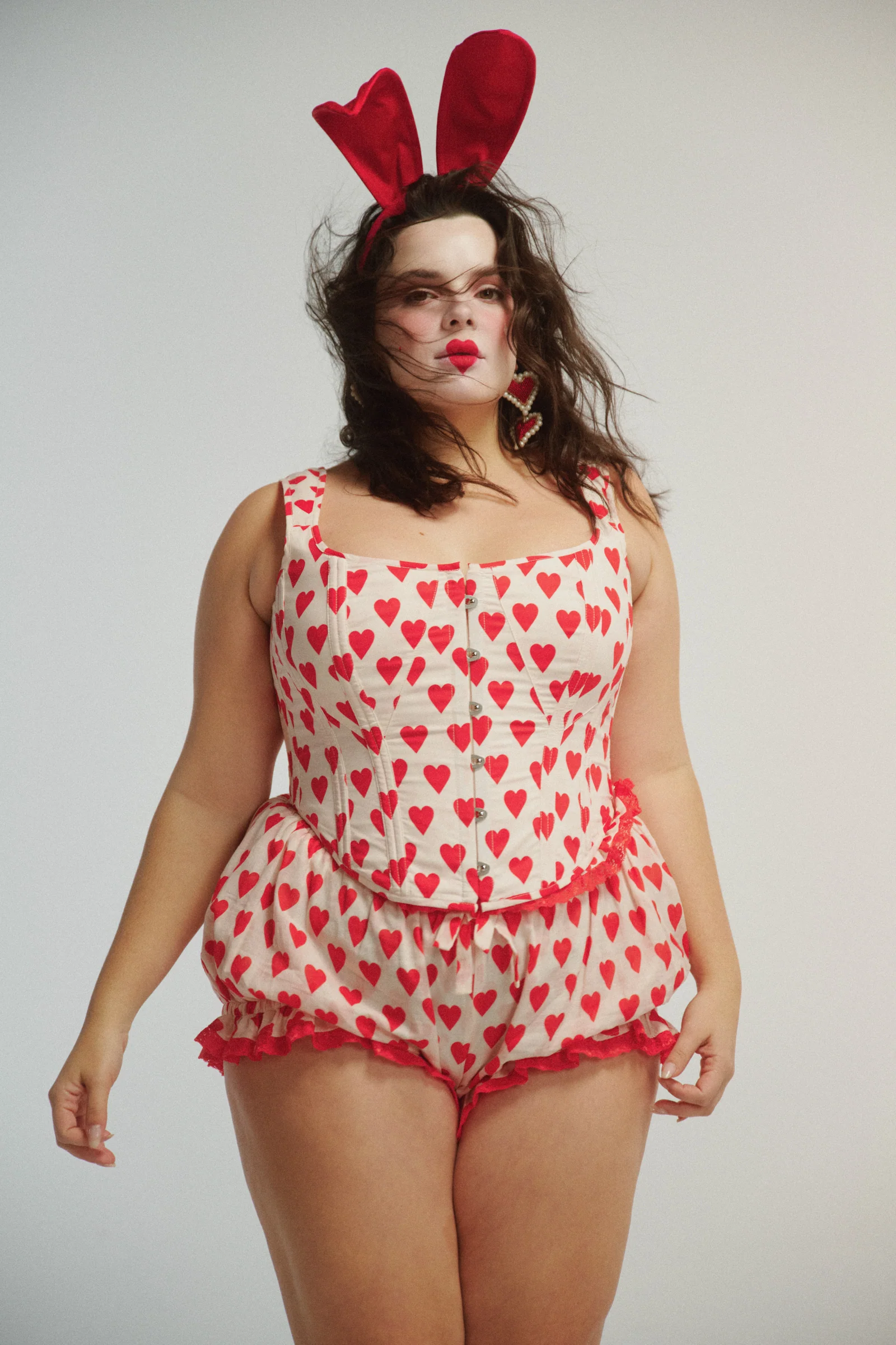 The Queen Of Hearts Alice Bloomers - Image 2