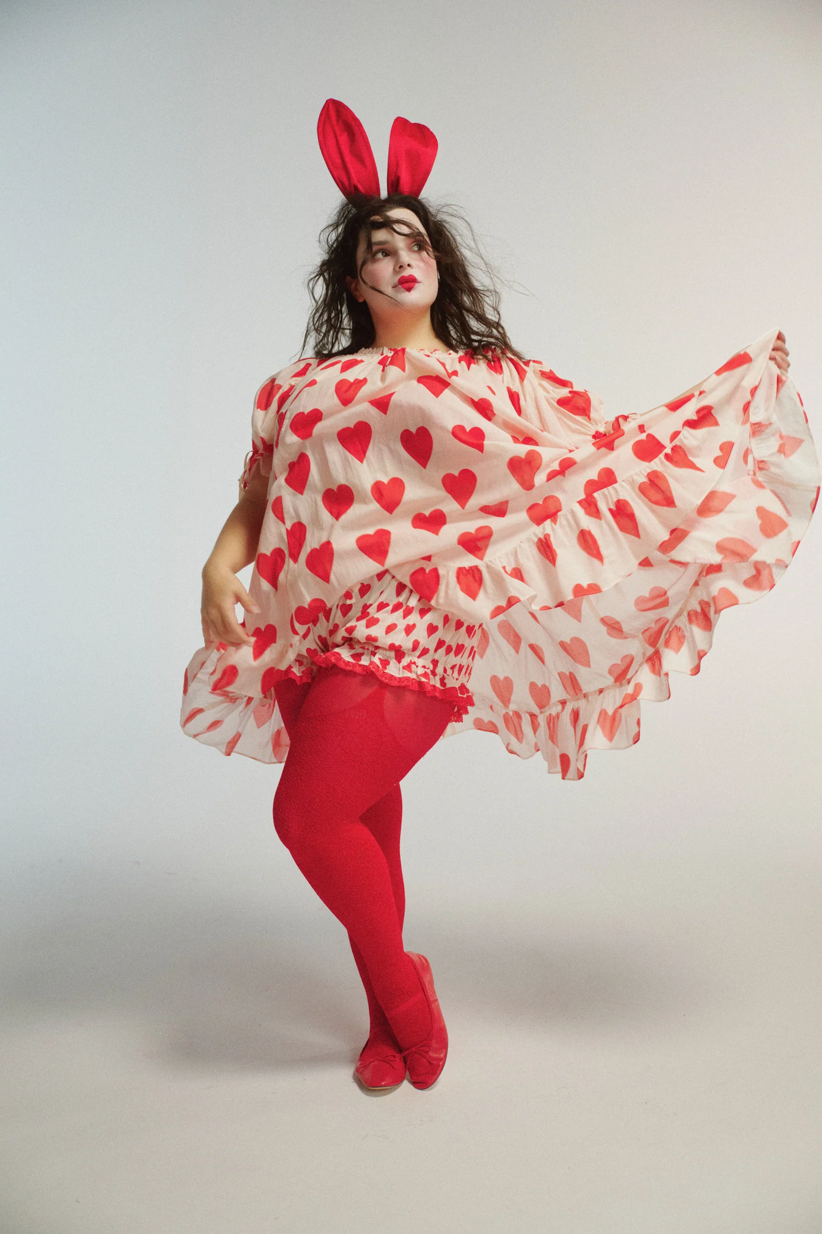 The Queen Of Hearts Alice Bloomers - Image 5