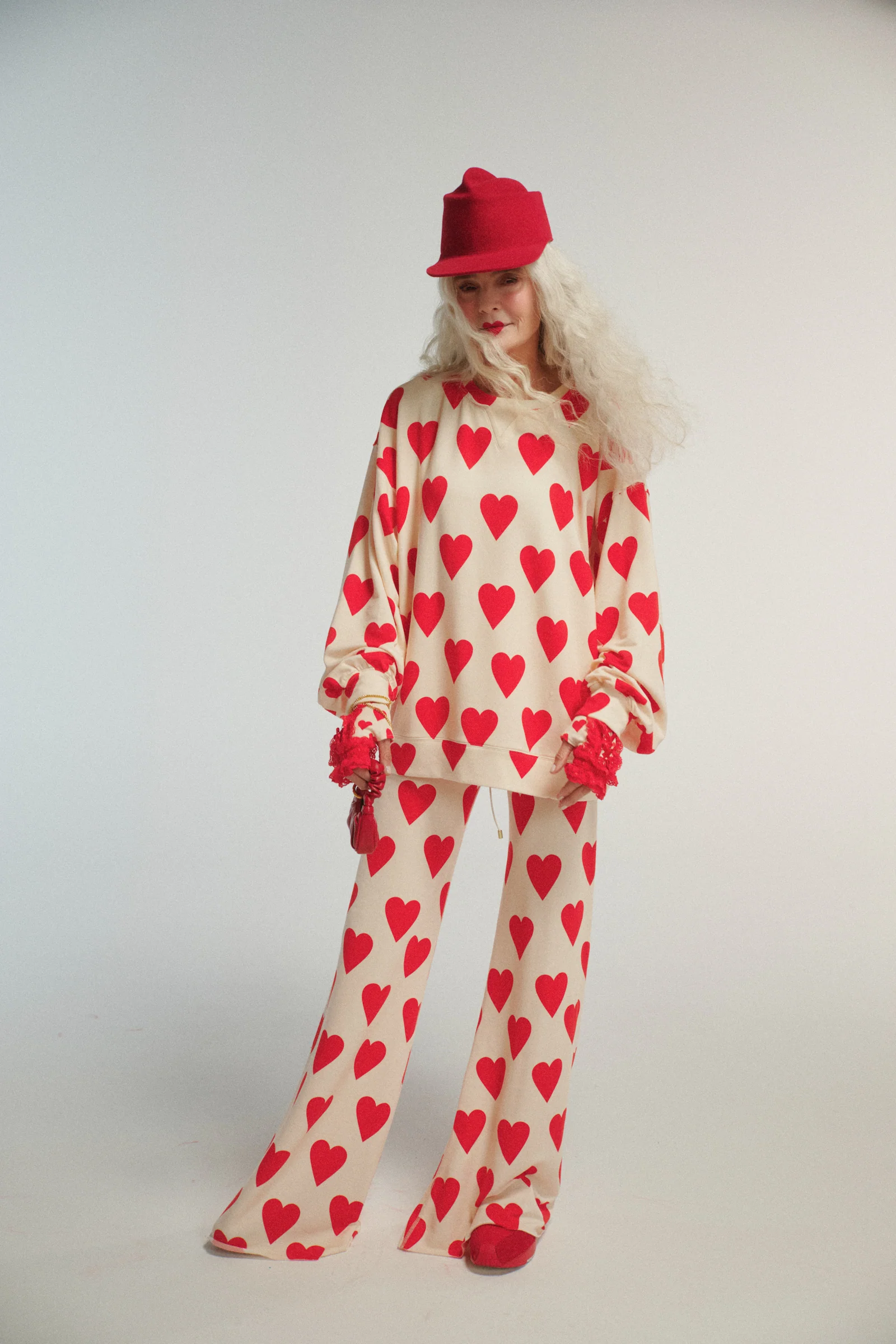 The Queen Of Hearts All Day Sweats - Image 4