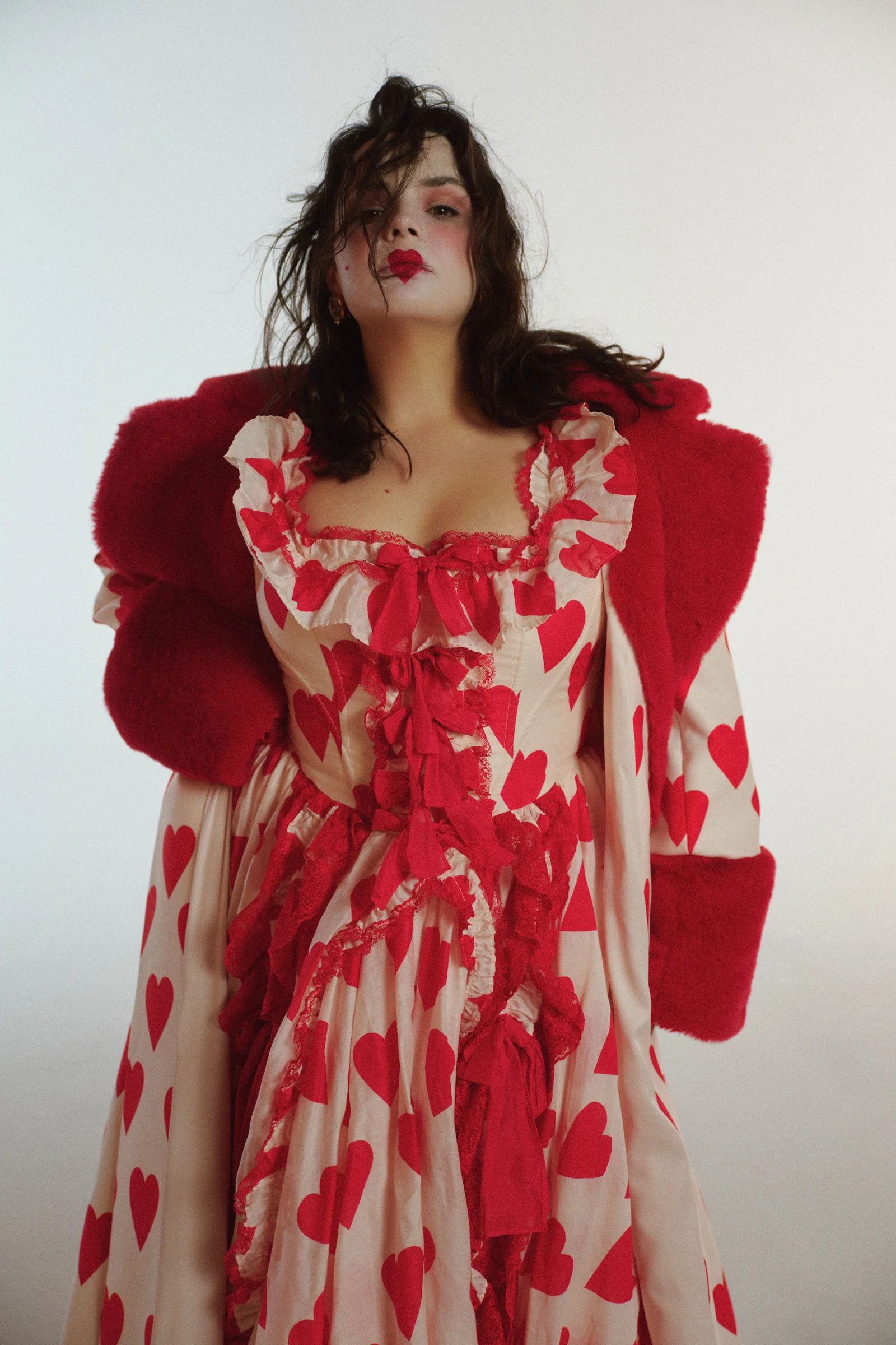 The Queen Of Hearts Groupie Coat - Image 4