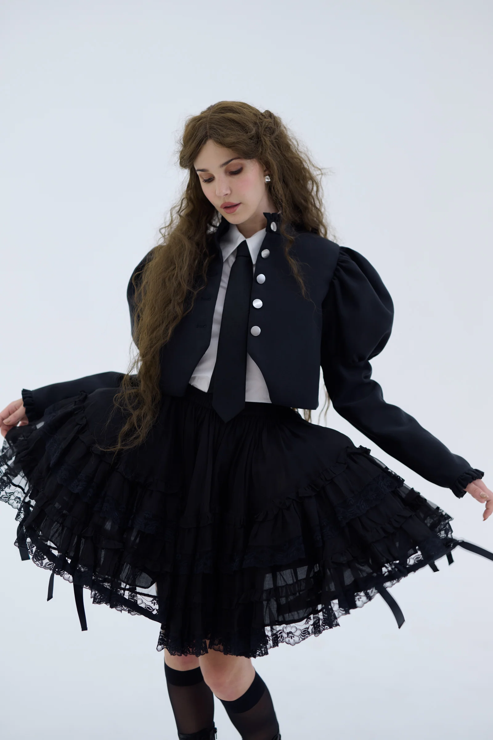 The Raven Pannier Petticoat - Image 7