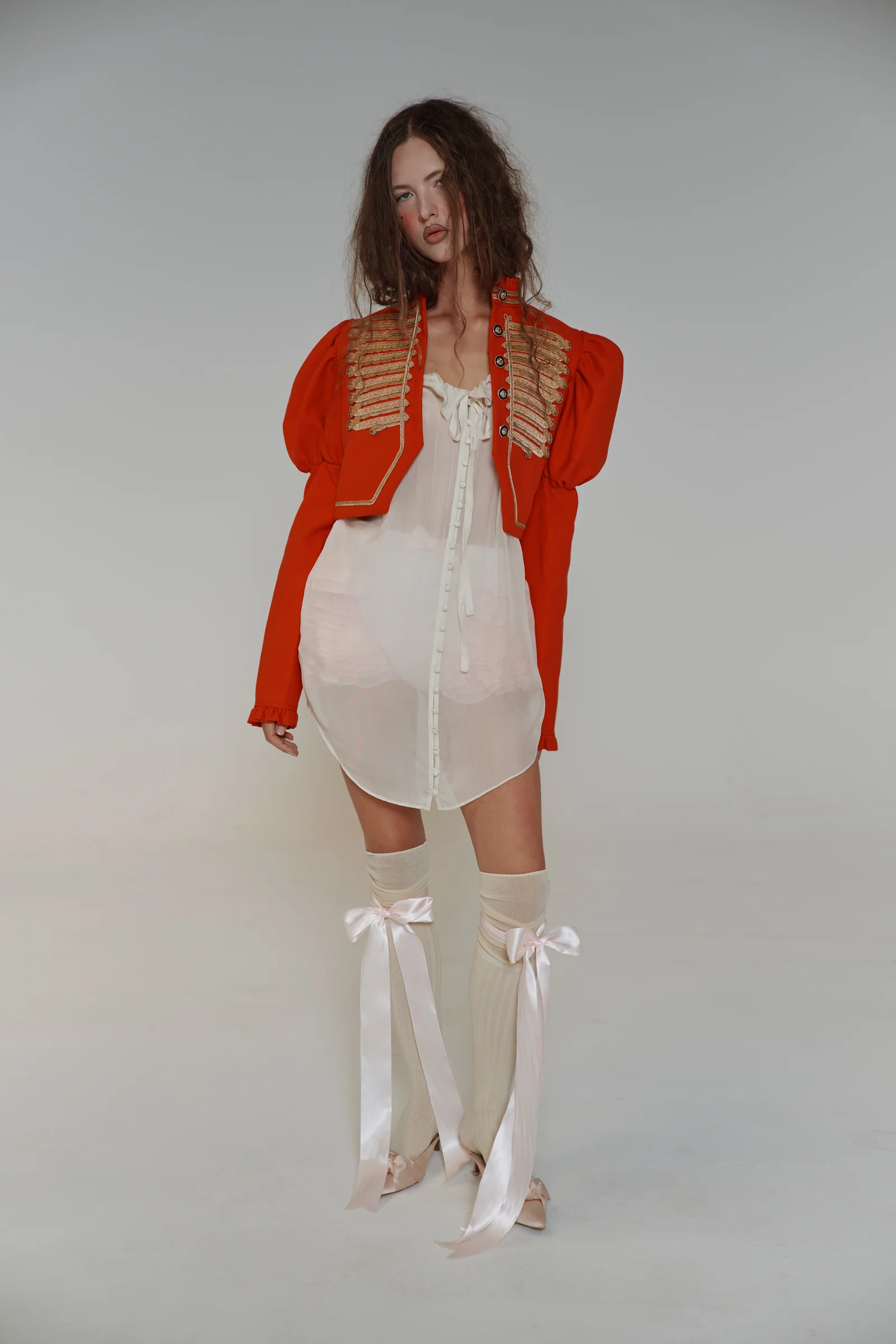 The Revolt Red Bookclub Blazer - Image 3