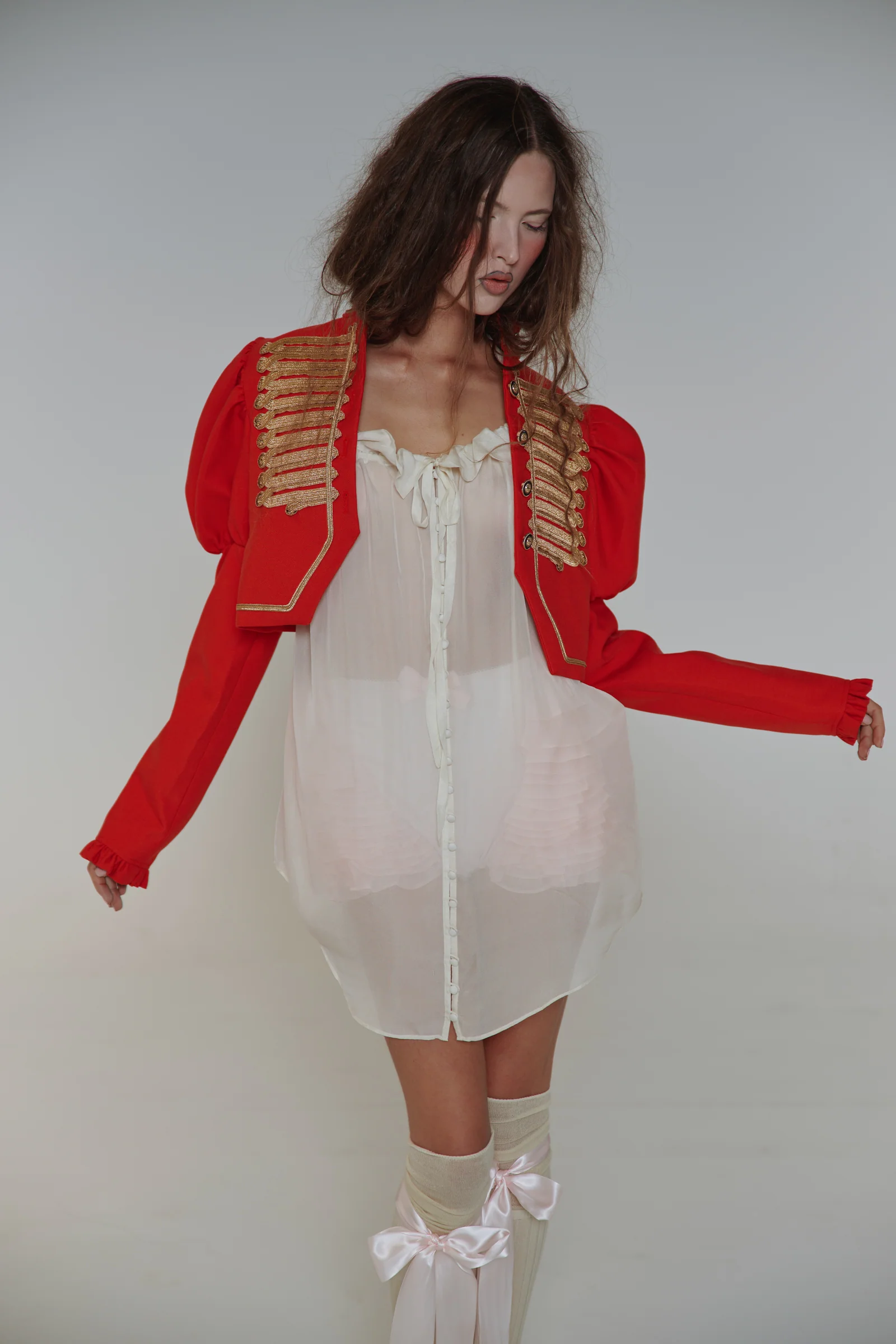 The Revolt Red Bookclub Blazer - Image 4