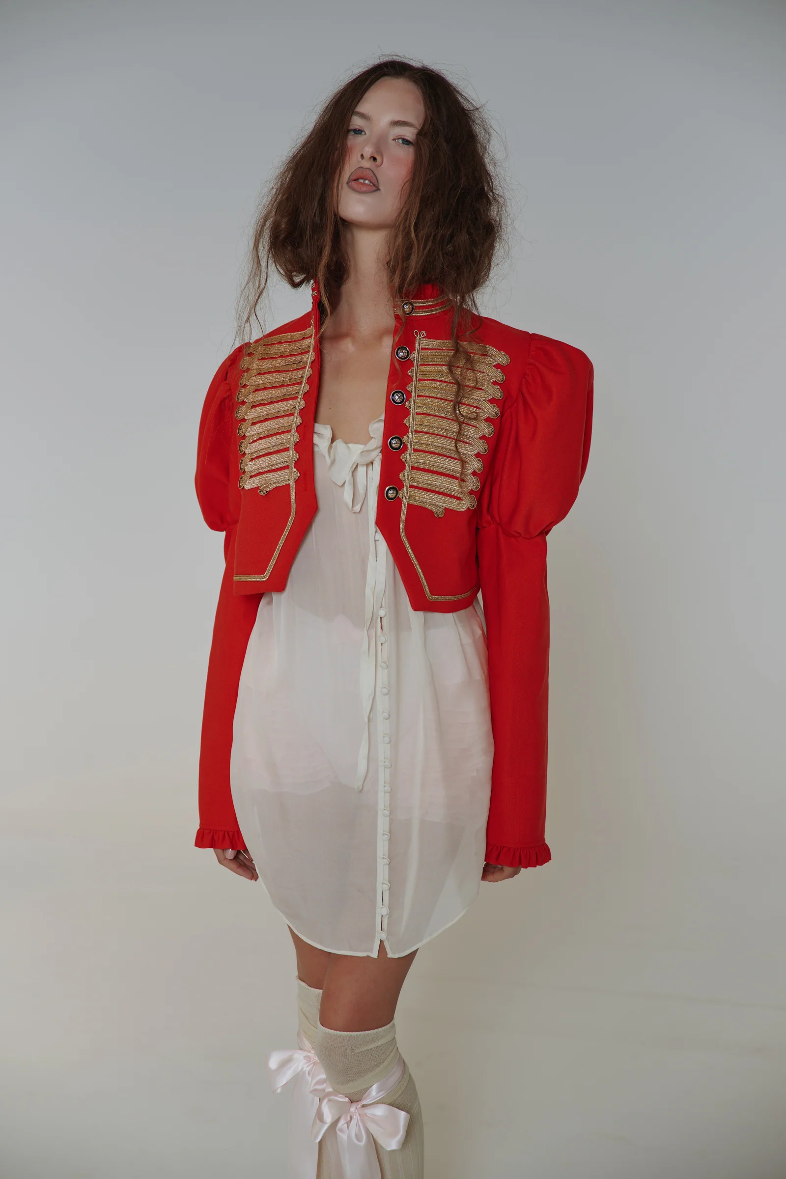 The Revolt Red Bookclub Blazer - Image 8