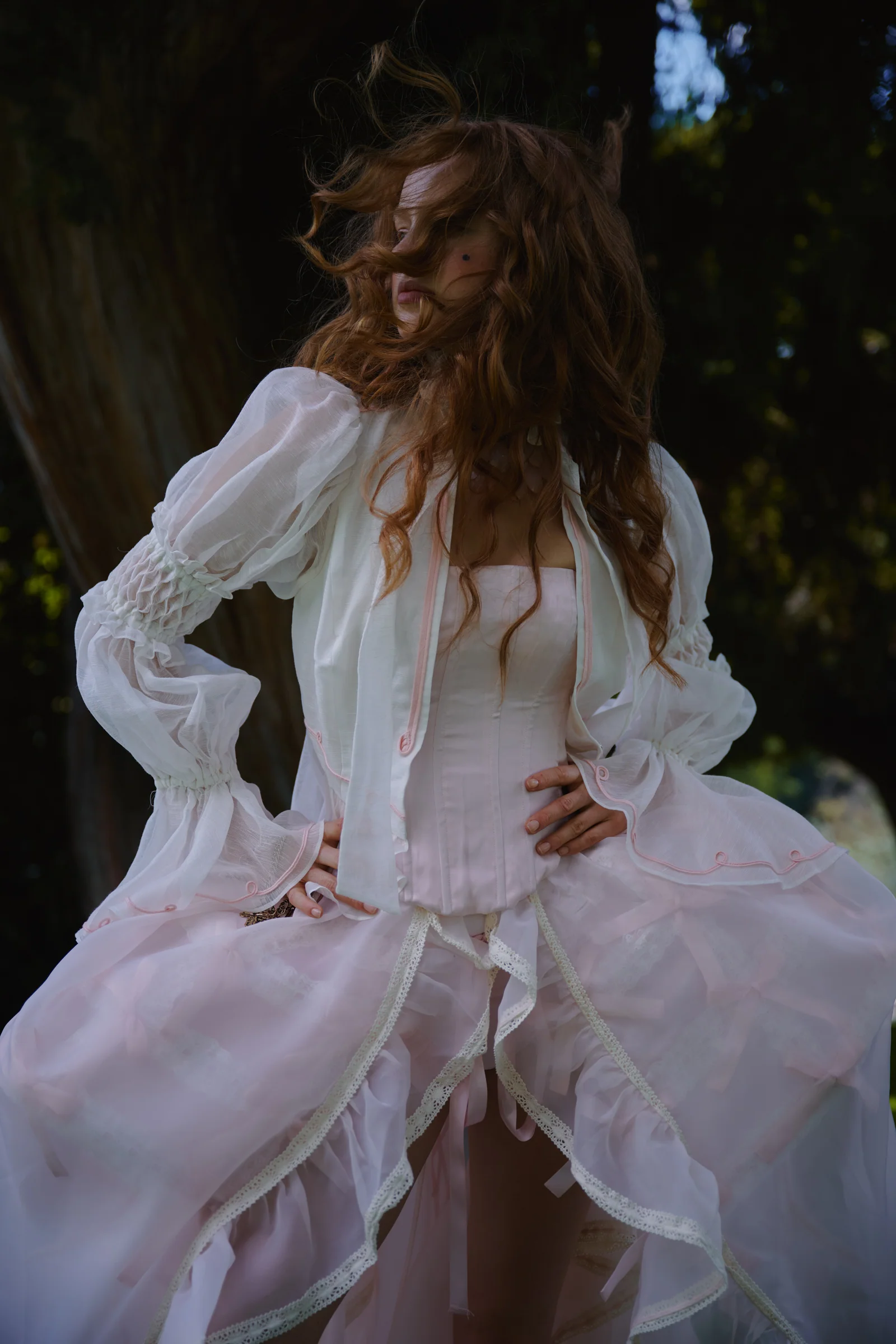 The Silk Vanilla Love Letter Jacket