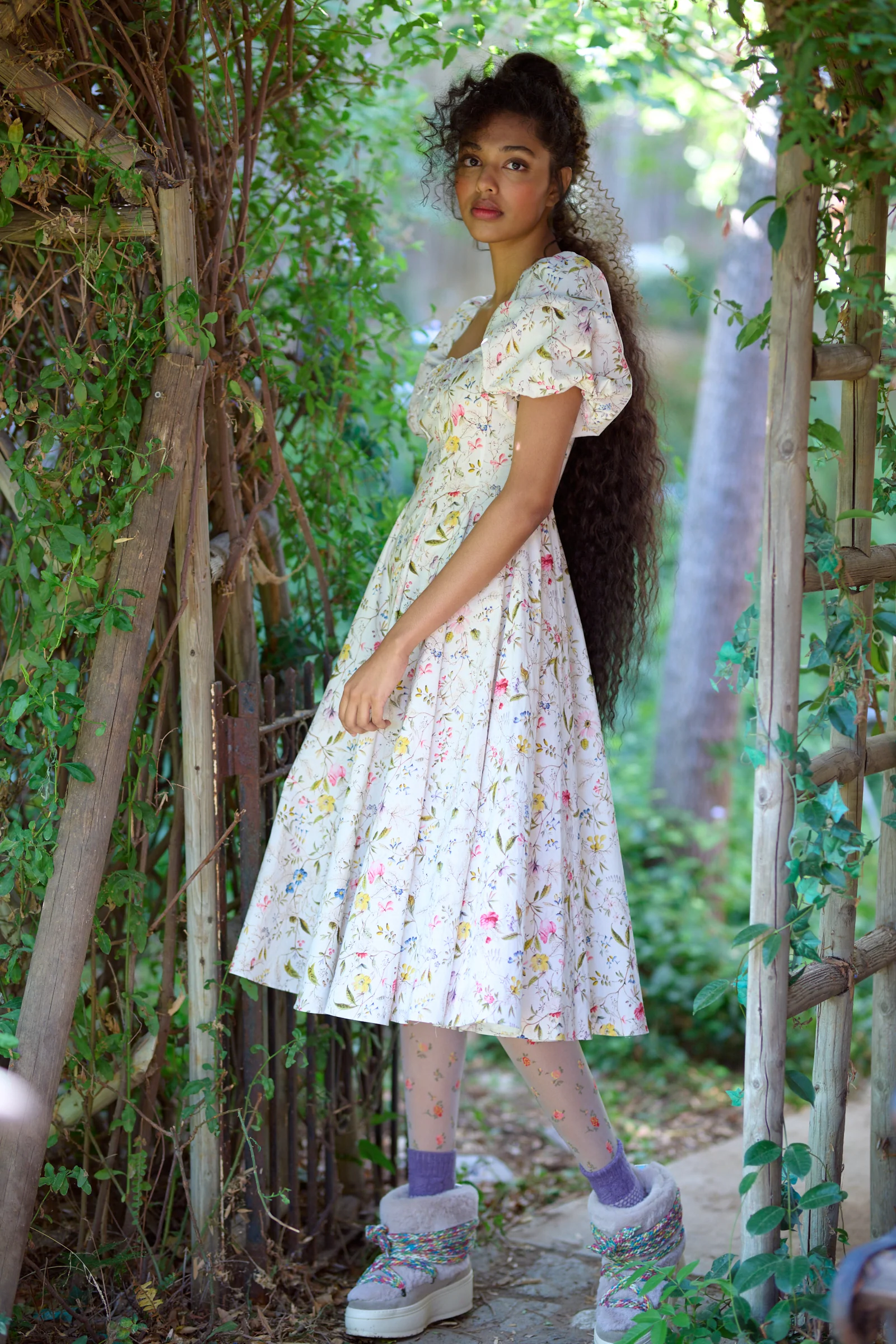 The Wildflower Kilburn Day Dress - Image 4